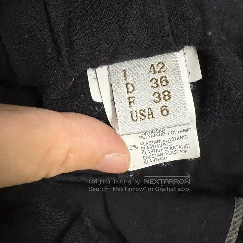 Burberry Burberry Black Cotton Casual Pants for Men. Size US 26 / EU 42 - 4 Thumbnail