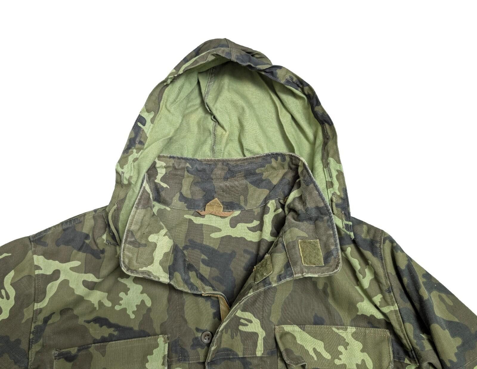 Other Czech Army Vz 95 Kongo Paratrooper Parka Smock Airborne ACR Size ONE SIZE - 6 Thumbnail