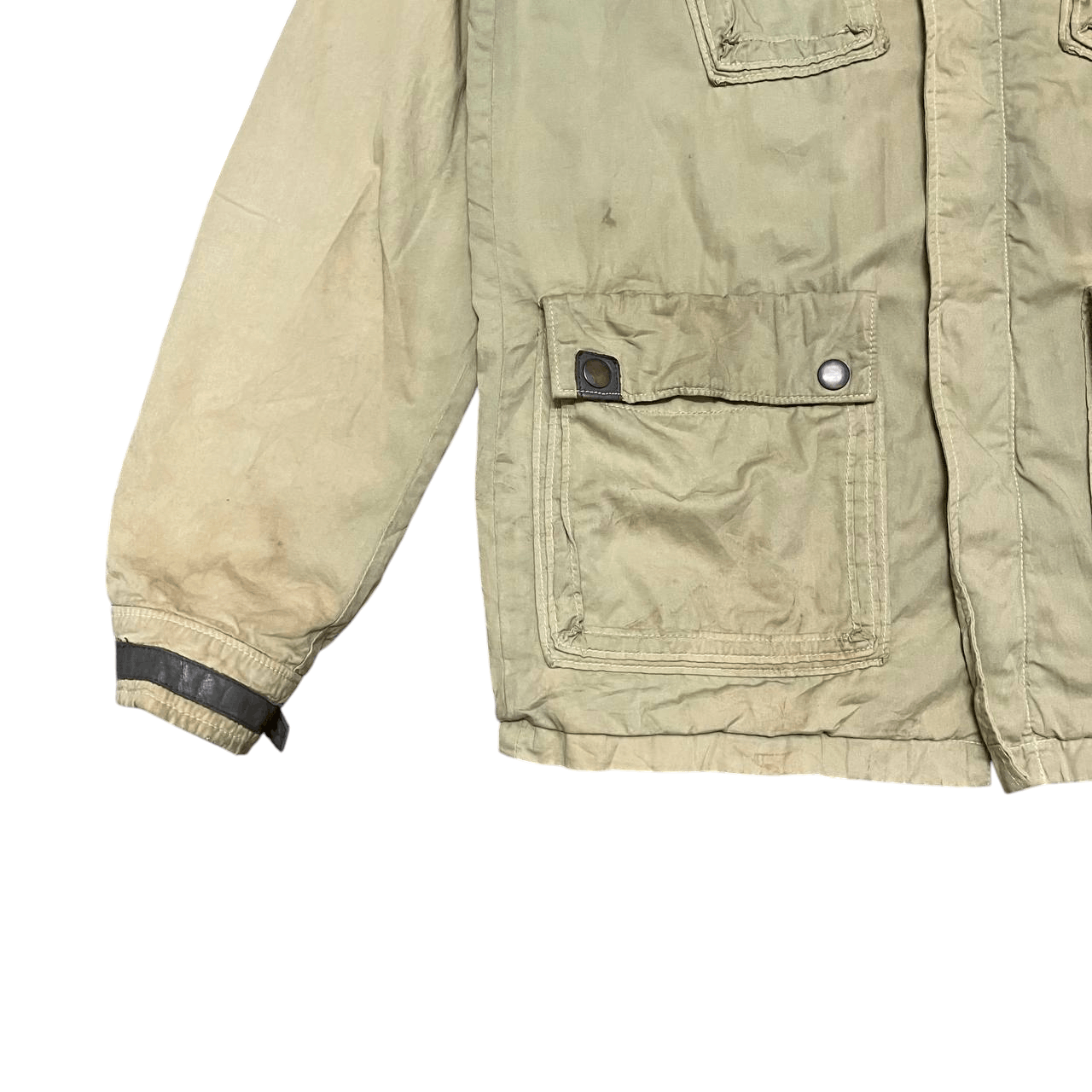 Z Brand Vintage Z Brand Military Jacket Sun Faded Size US M / EU 48-50 / 2 - 3 Thumbnail