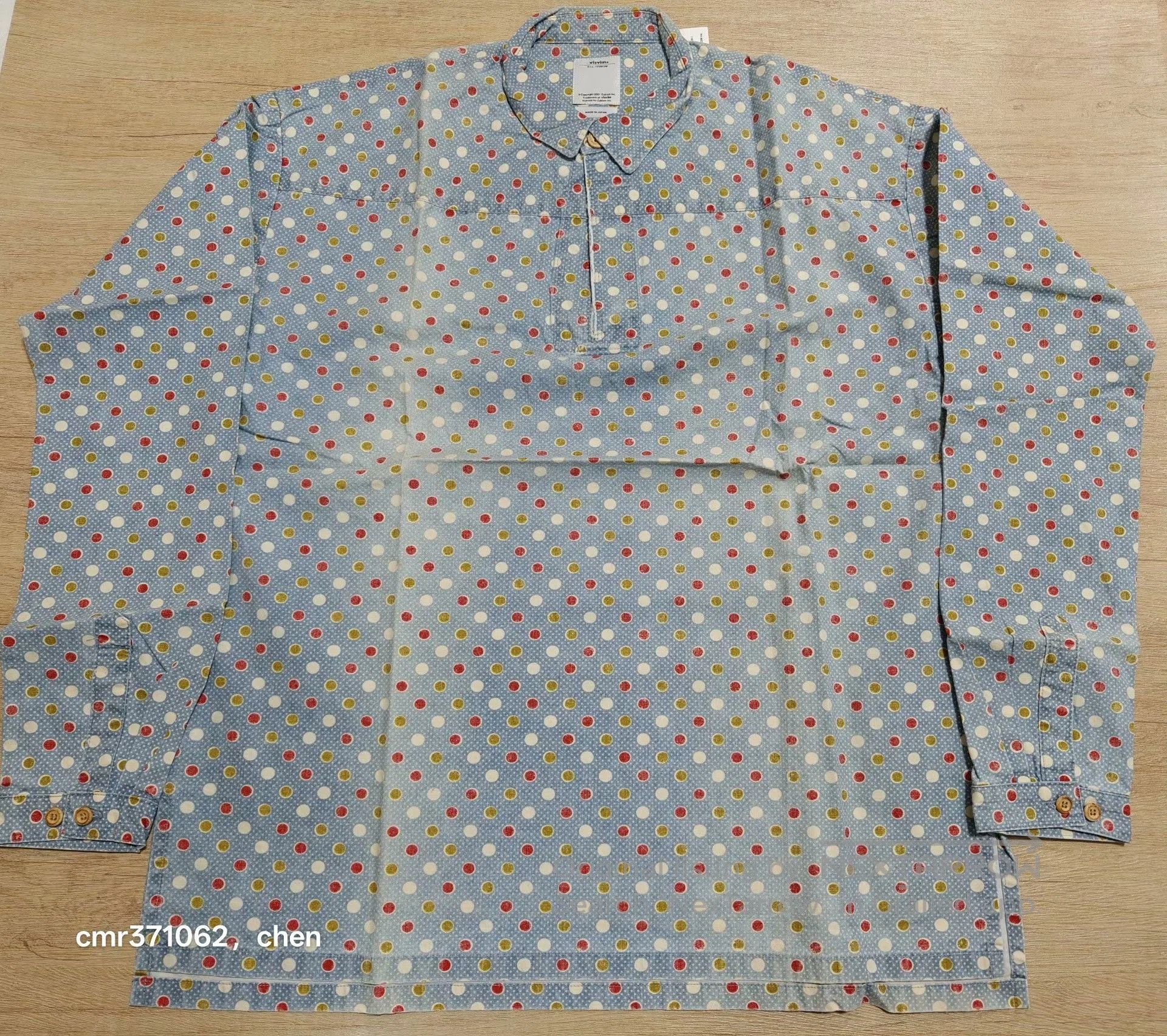 Visvim VISVIM KERCHIEF DOTS TUNIC SHIRT | Grailed