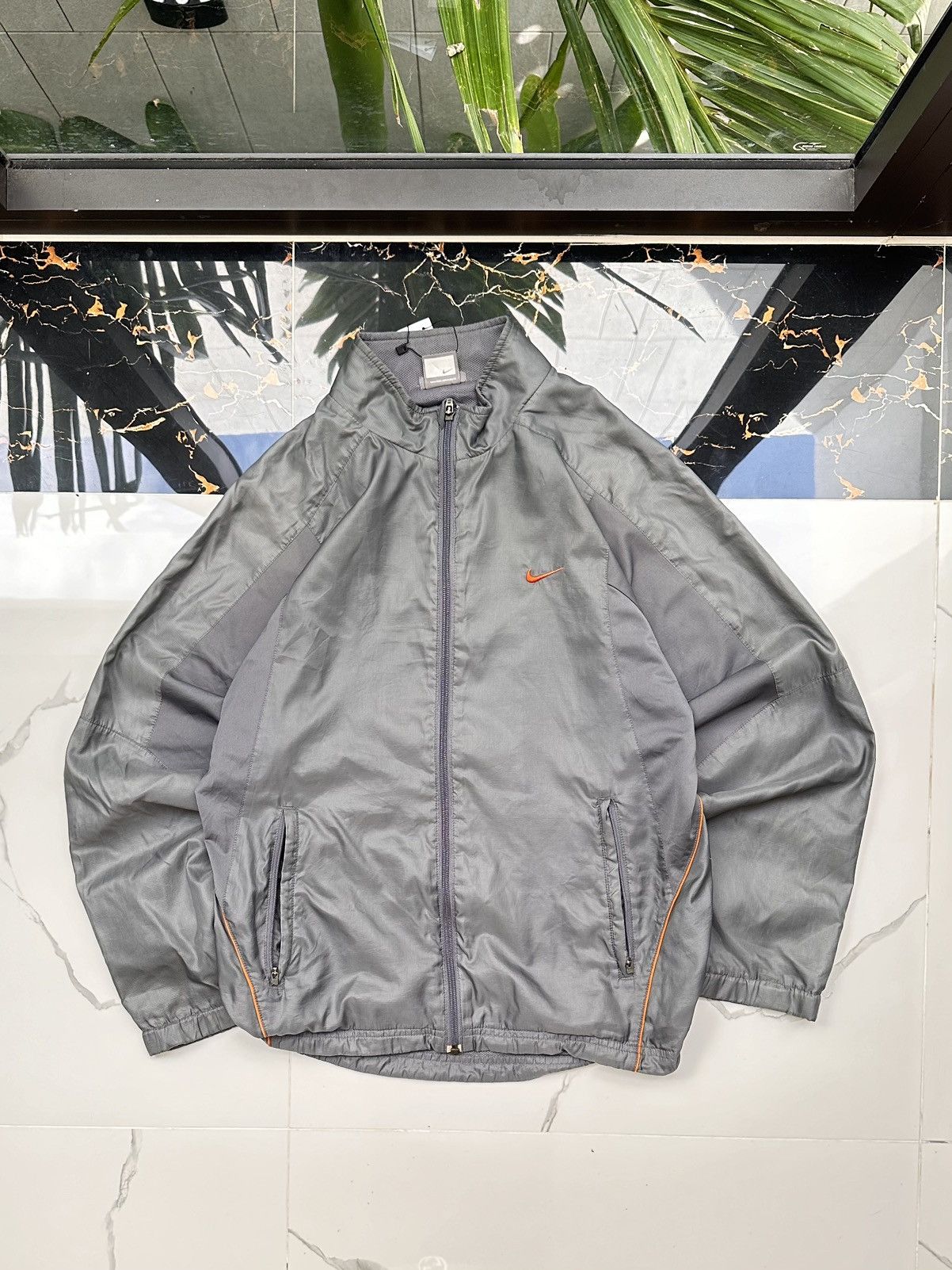 Nike × Vintage NIKE VINTAGE BASIC LOGO STREETWEAR LIGHT JACKET Size US M / EU 48-50 / 2 - 2 Thumbnail