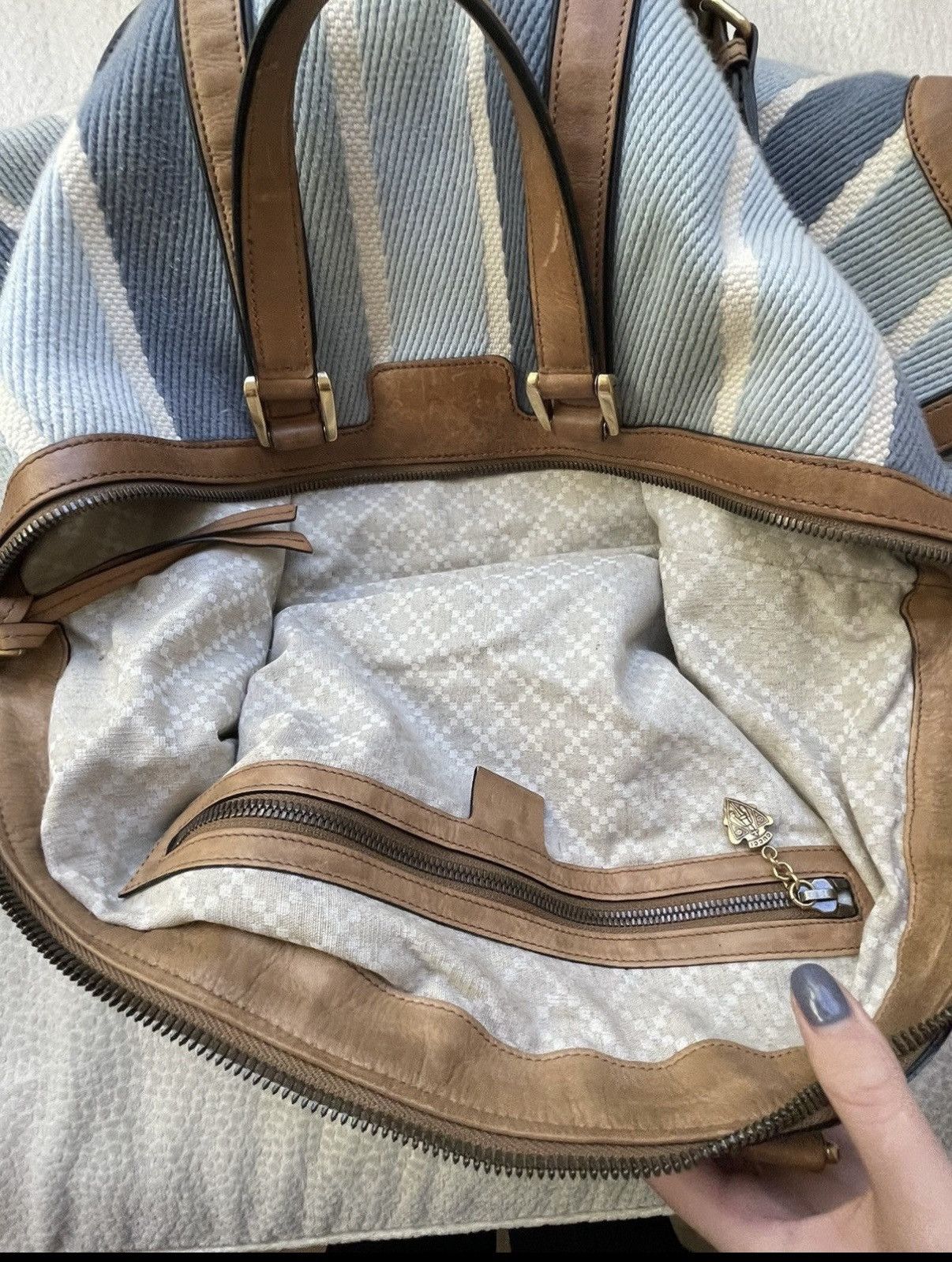Gucci Gucci duffel bag Size ONE SIZE - 6 Thumbnail