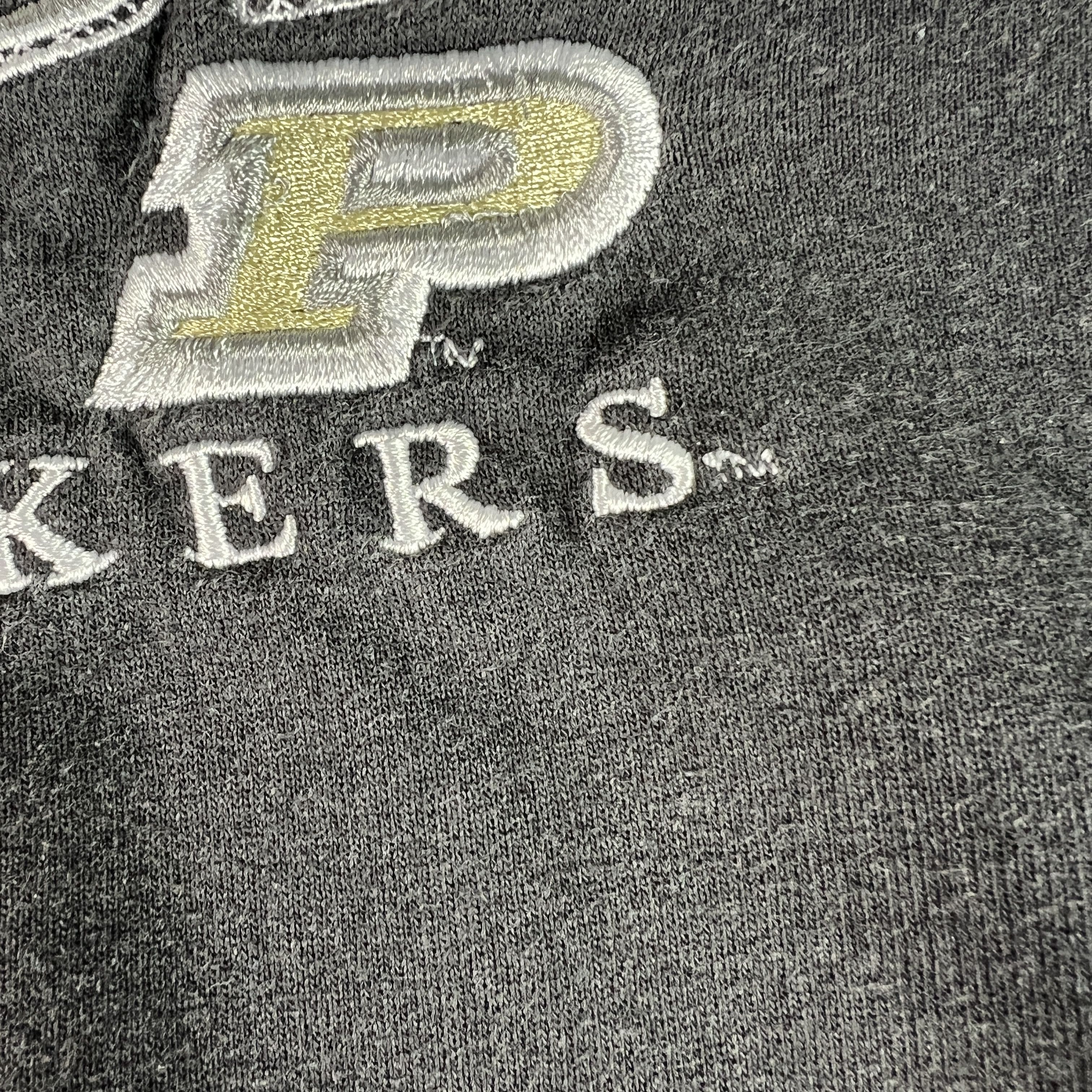 Champion VTG Champion Perdue Boilermakers Sweatshirt Black Crewneck Size US XL / EU 56 / 4 - 4 Thumbnail