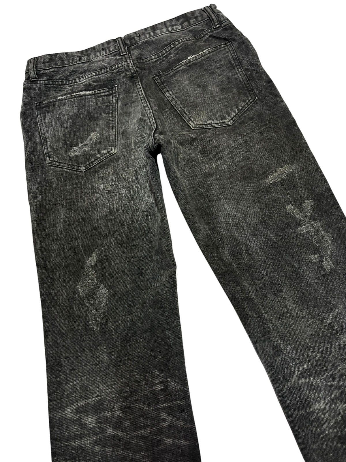 Iron Heart Rip Van Winkle Japan Designer Yukio Imazu Heavyweight Jeans Size US 31 - 6 Thumbnail