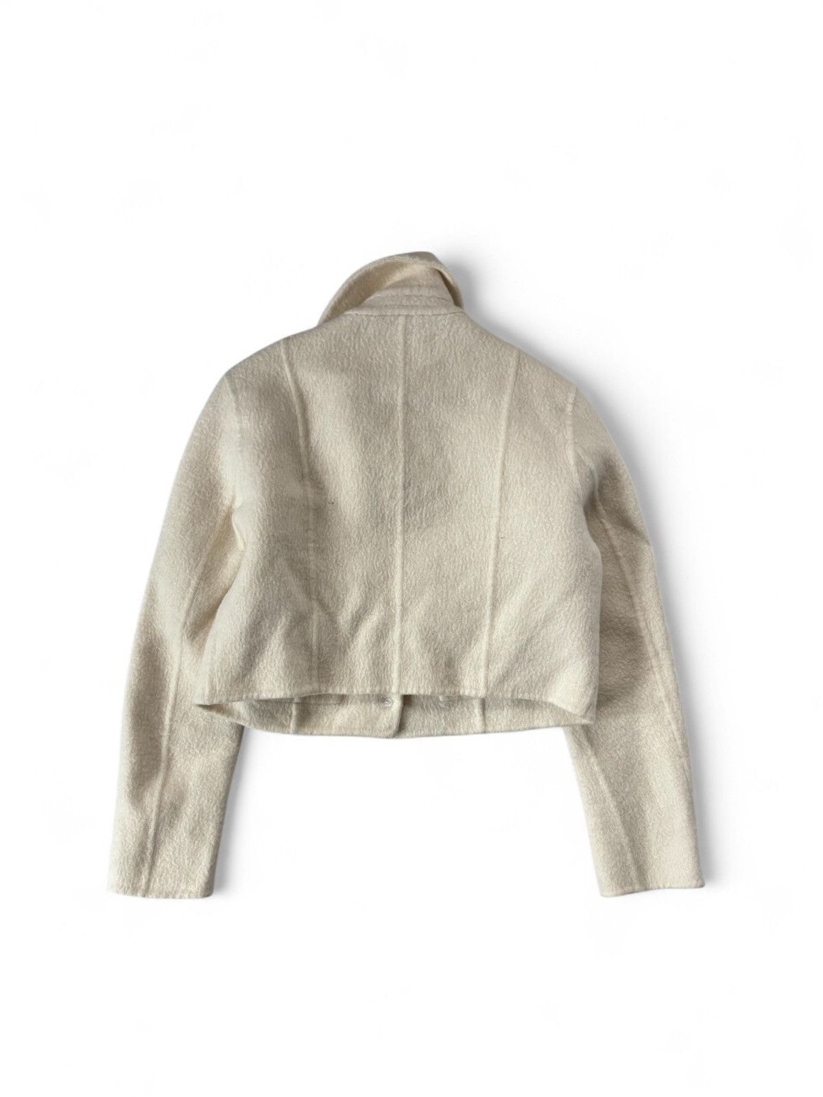 LoveShackFancy LoveShackFrancy Wool Cashmere Suit Blazer Skirt Size XS / US 0-2 / IT 36-38 - 7 Thumbnail