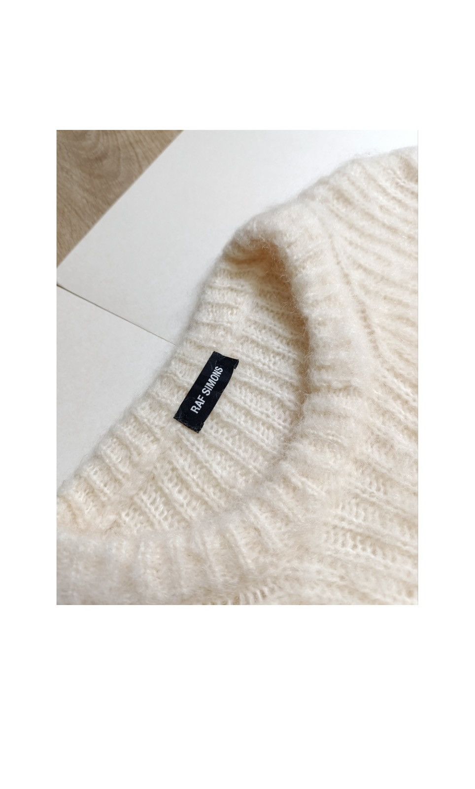 Raf Simons Raf Simons Mohair Sweater Size US XL / EU 56 / 4 - 2 Thumbnail