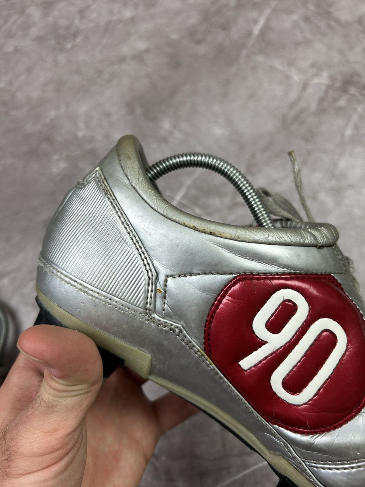 Nike Vintage Nike total 90 soccer boots size 7 Size US 7 / EU 40 - 10 Thumbnail