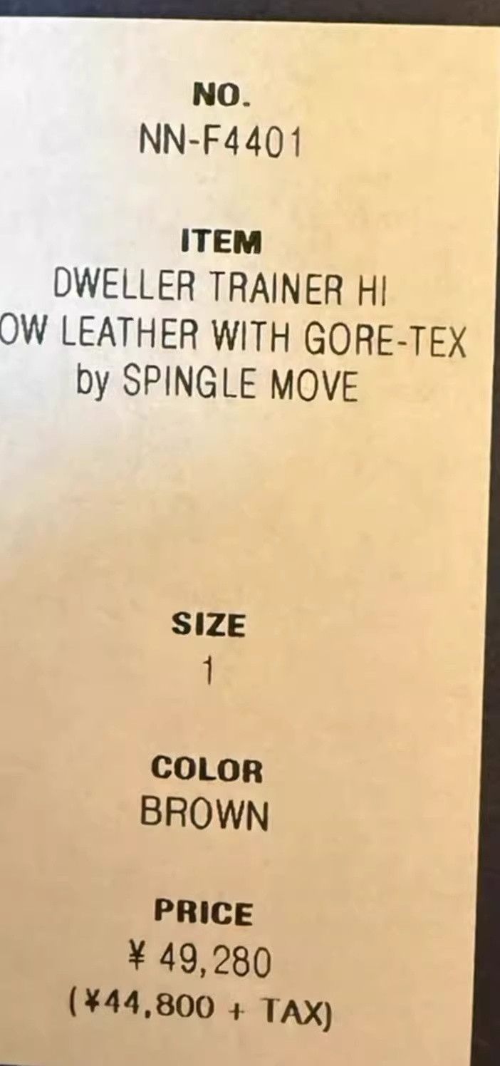 Nonnative NONNATIVE DWELLER TRAINER HI Size US 10 / EU 43 - 5 Thumbnail