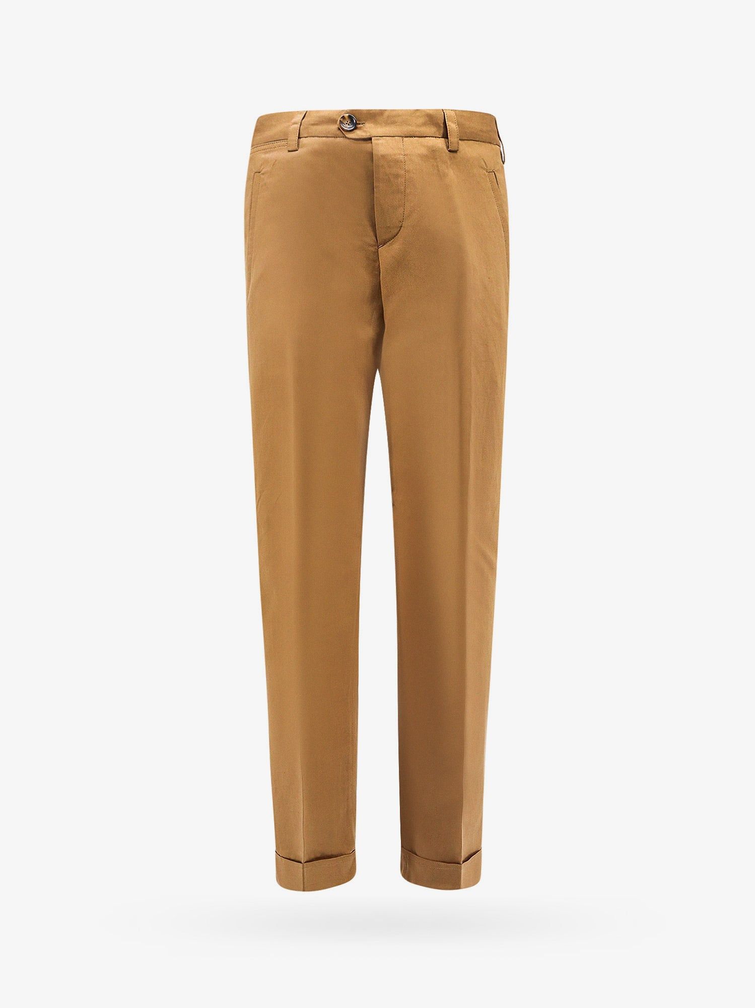 image of Pt Torino Trouser Man Brown Pants, Men's (Size 31)