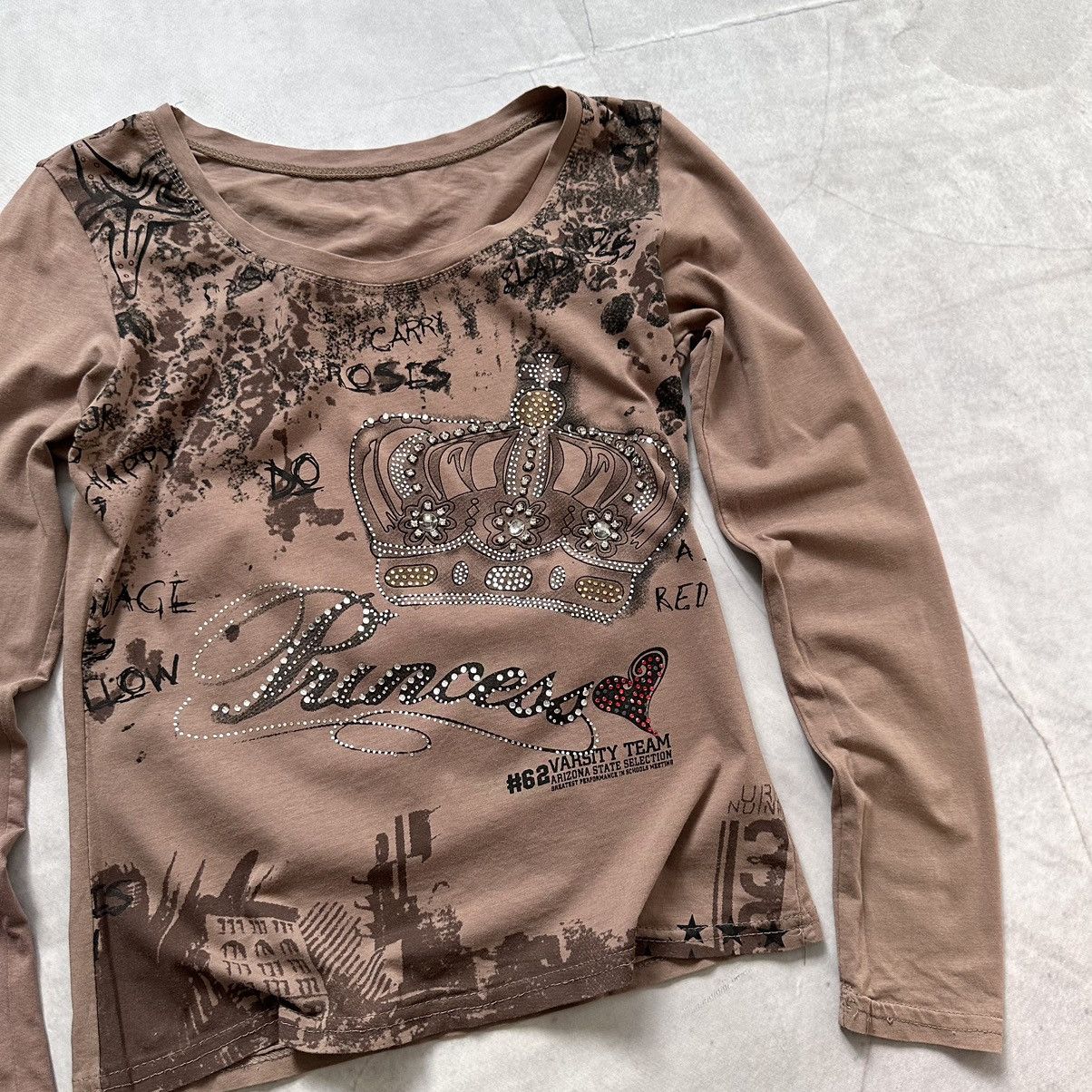 Hysteric Glamour × Undercover Crown Hysteric Glamour Style Punk Long Sleeve T Shirt Size M / US 6-8 / IT 42-44 - 2 Thumbnail