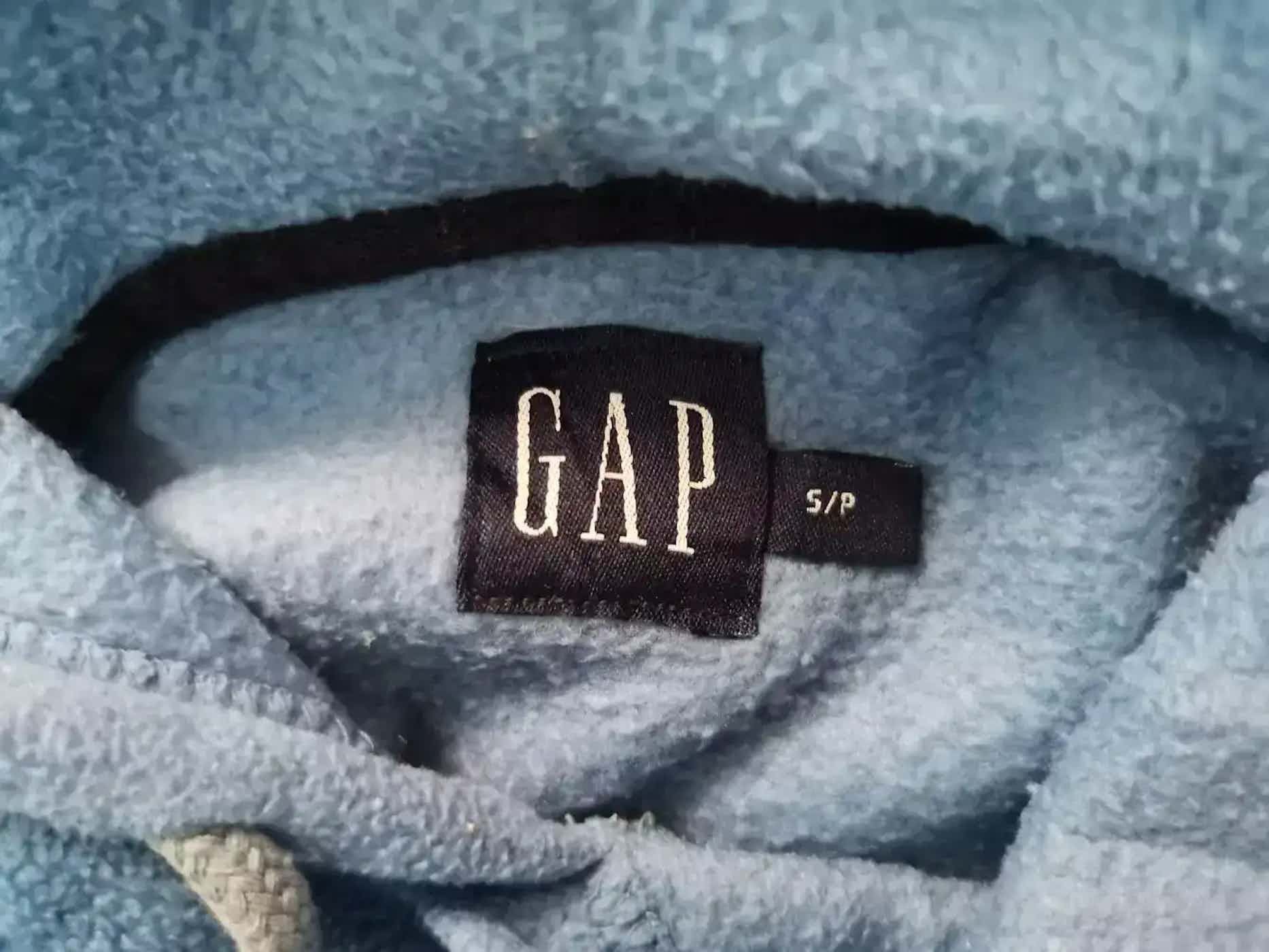 Gap Vintage GAP Big Logo Hoodie Size US L / EU 52-54 / 3 - 3 Thumbnail