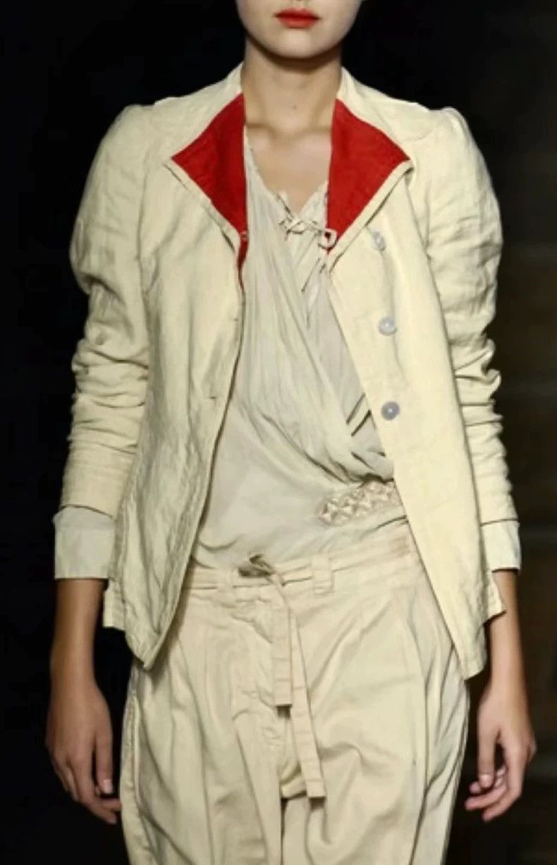 Dries Van Noten Dries Van Noten 2006 Runway Jacket Size US XS / EU 42 / 0 - 1 Thumbnail