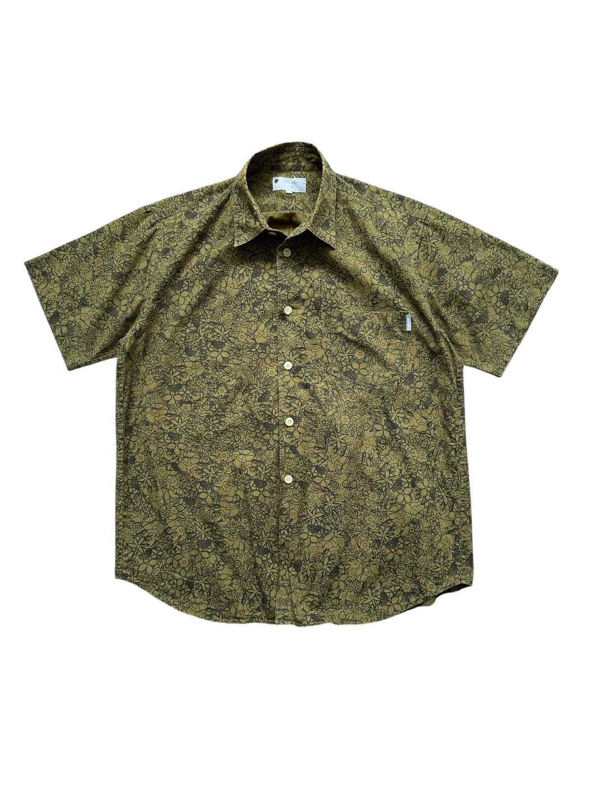 Devilock 1990's Devilock boxy shirt archive Size US M / EU 48-50 / 2 - 2 Thumbnail