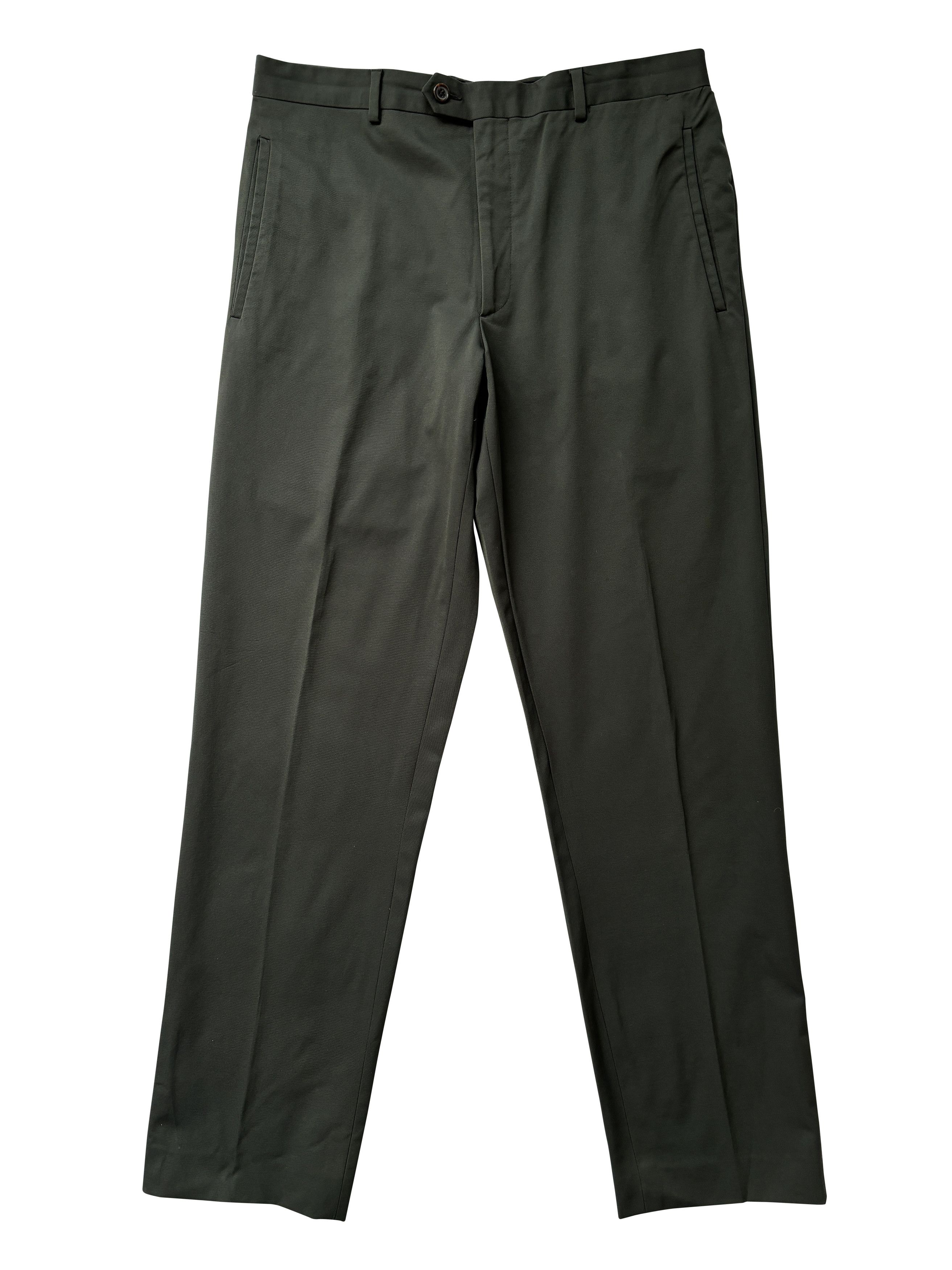 Prada ⚡️QUICK SALE⚡️Early 2000's Prada Olive Green Pants Trousers Size US 32 / EU 48 - 1 Thumbnail