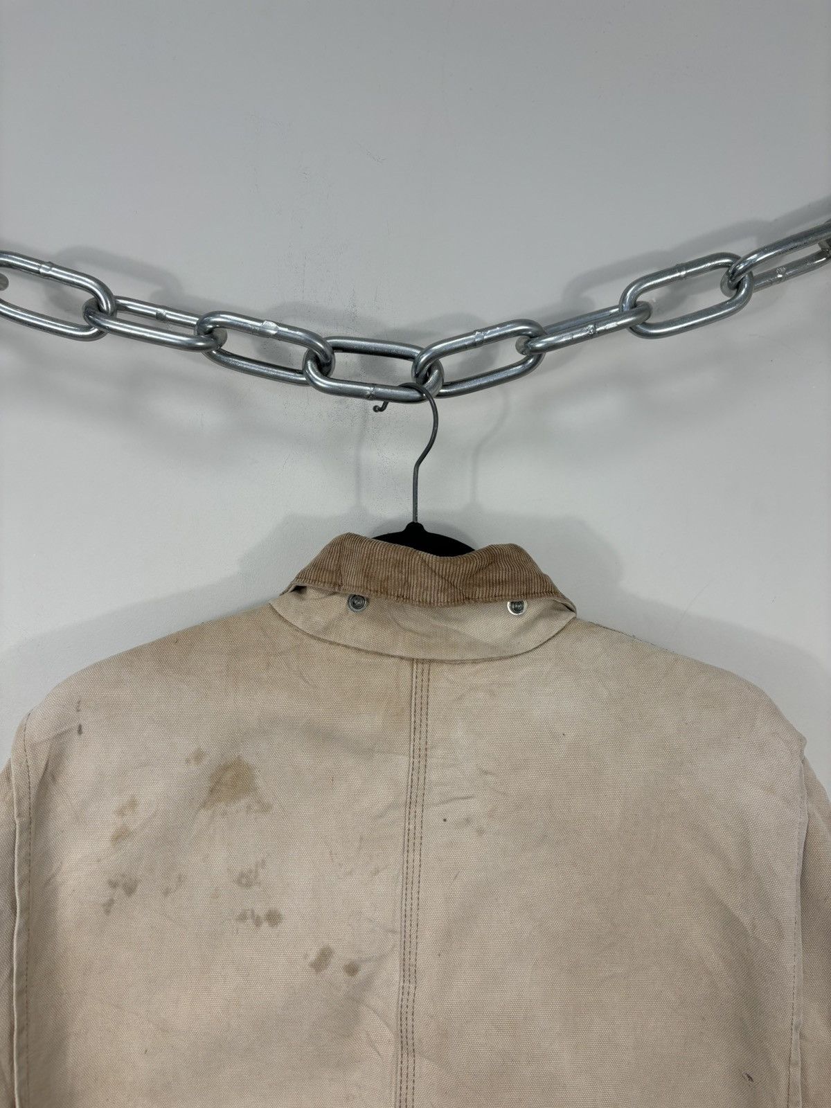 Carhartt Vintage Carhartt Y2K Workwear Faded Hype Boxy Cropped Jacket Size US L / EU 52-54 / 3 - 24 Thumbnail