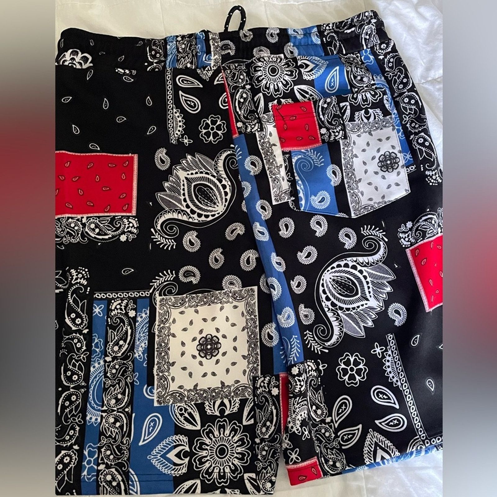 Other LOT OF 3- Drill Clothing Company Board Shorts Trunks Size L Size US 36 / EU 52 - 4 Thumbnail