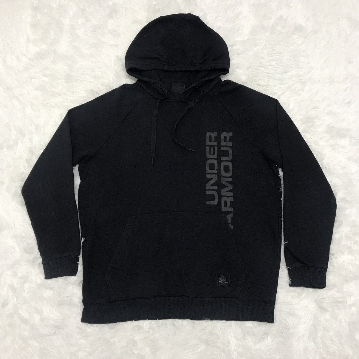 Under Armour Under Amour big logo sweatshirt hoodie Size US L / EU 52-54 / 3 - 1 Thumbnail