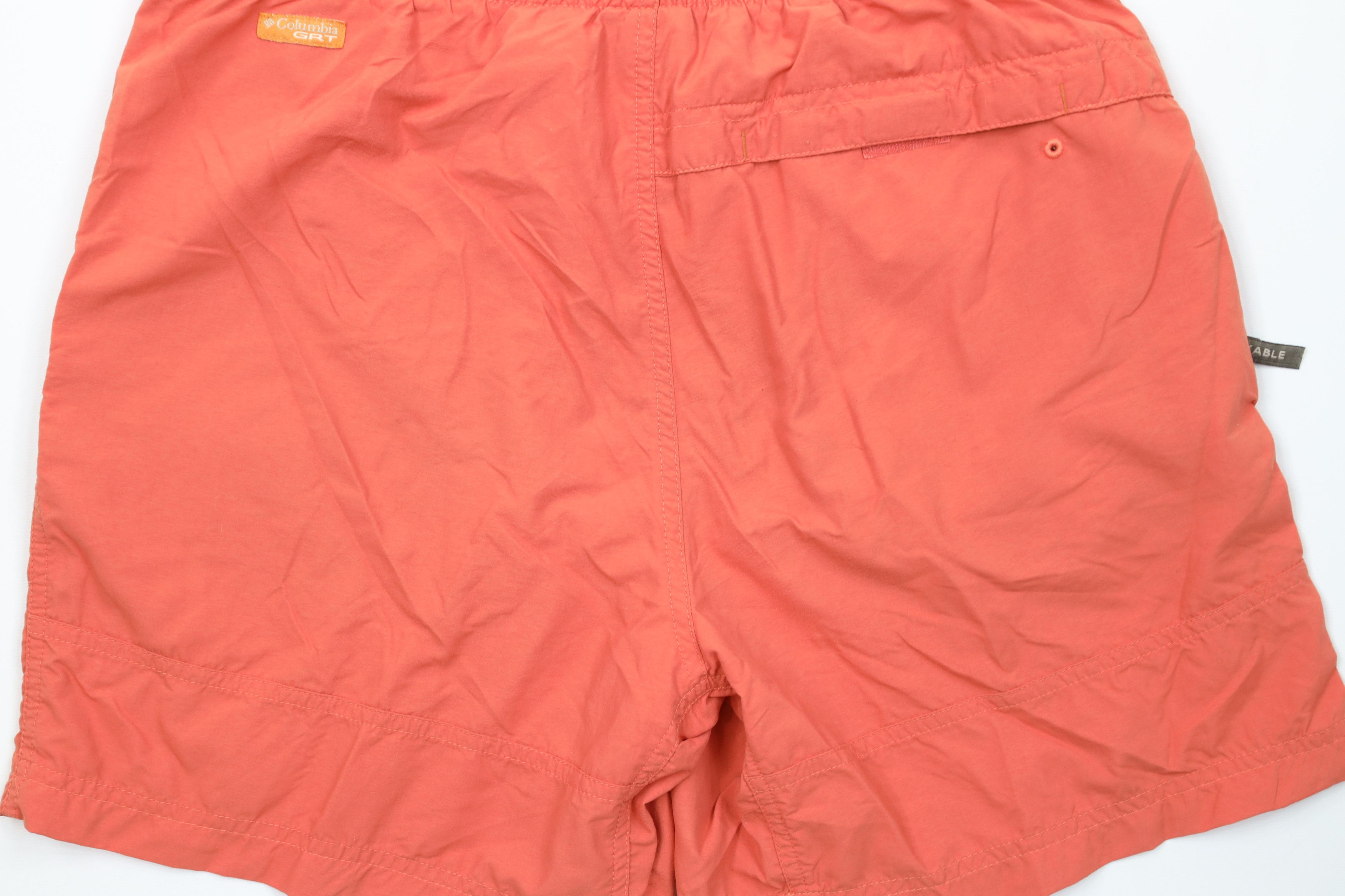 Columbia Vintage Columbia Above Knee Trekking Cargo Shorts Salmon Size 30" / US 8 / IT 44 - 12 Thumbnail