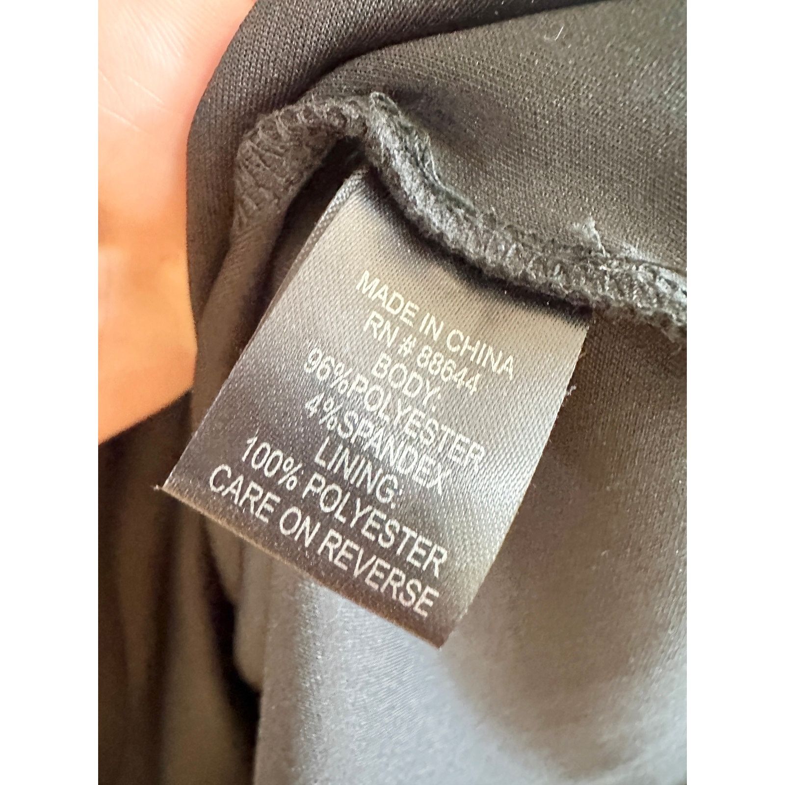 Other NWT Glamour Puff Shoulder Black Cocktail Dress size 6 Size M / US 6-8 / IT 42-44 - 9 Thumbnail