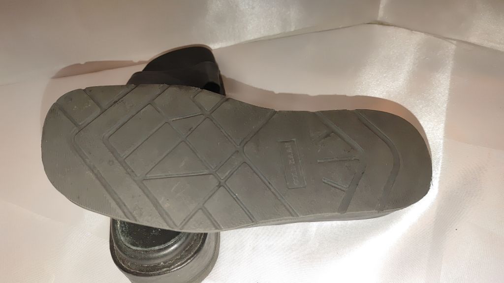 Cole Haan Cole Haan Cloudfeel Slide Leather Sandals Size 7B Size US 7 / IT 37 - 9 Thumbnail