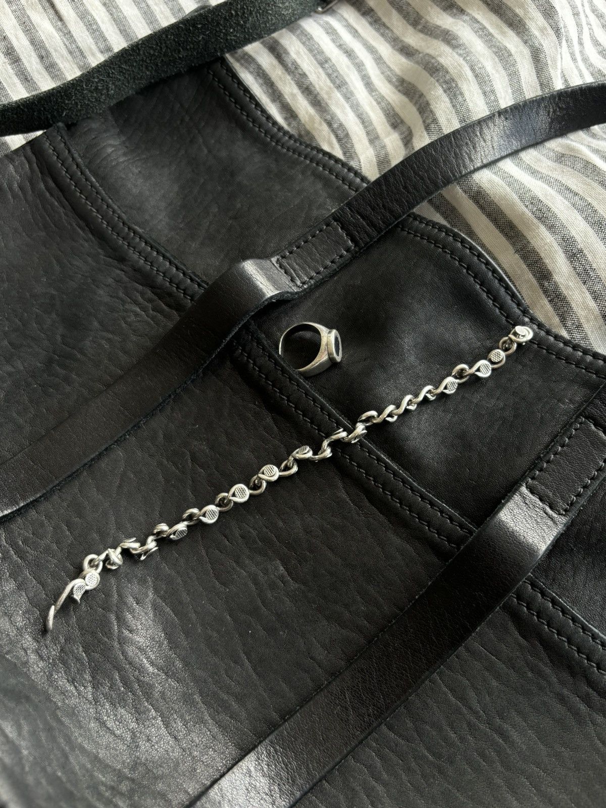 Guidi Guidi Nail Bracelet Size ONE SIZE - 4 Thumbnail