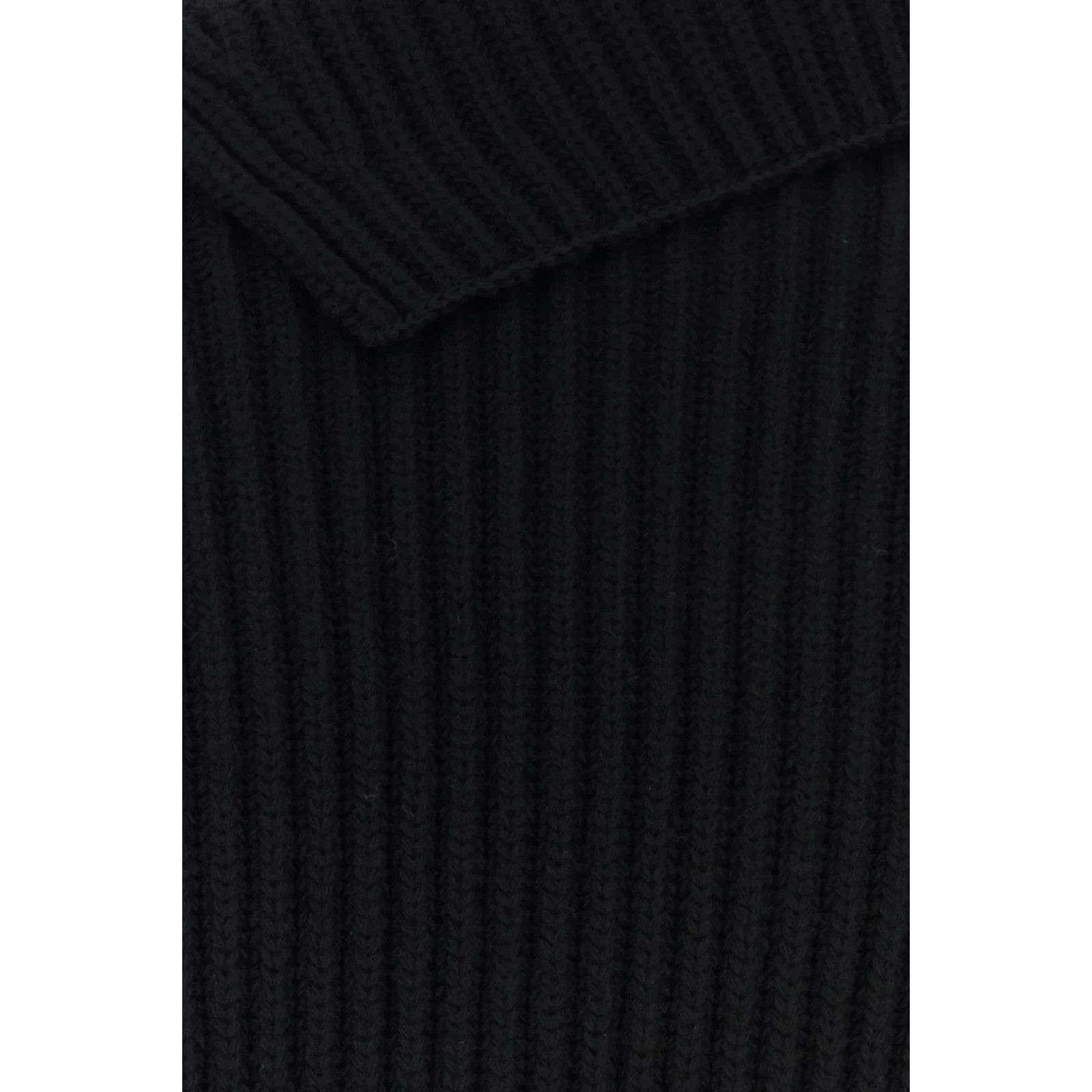 Jil Sander JIL SANDER Black Wool Sweater New & Authentic (Men's size:M; Size US M / EU 48-50 / 2 - 3 Thumbnail