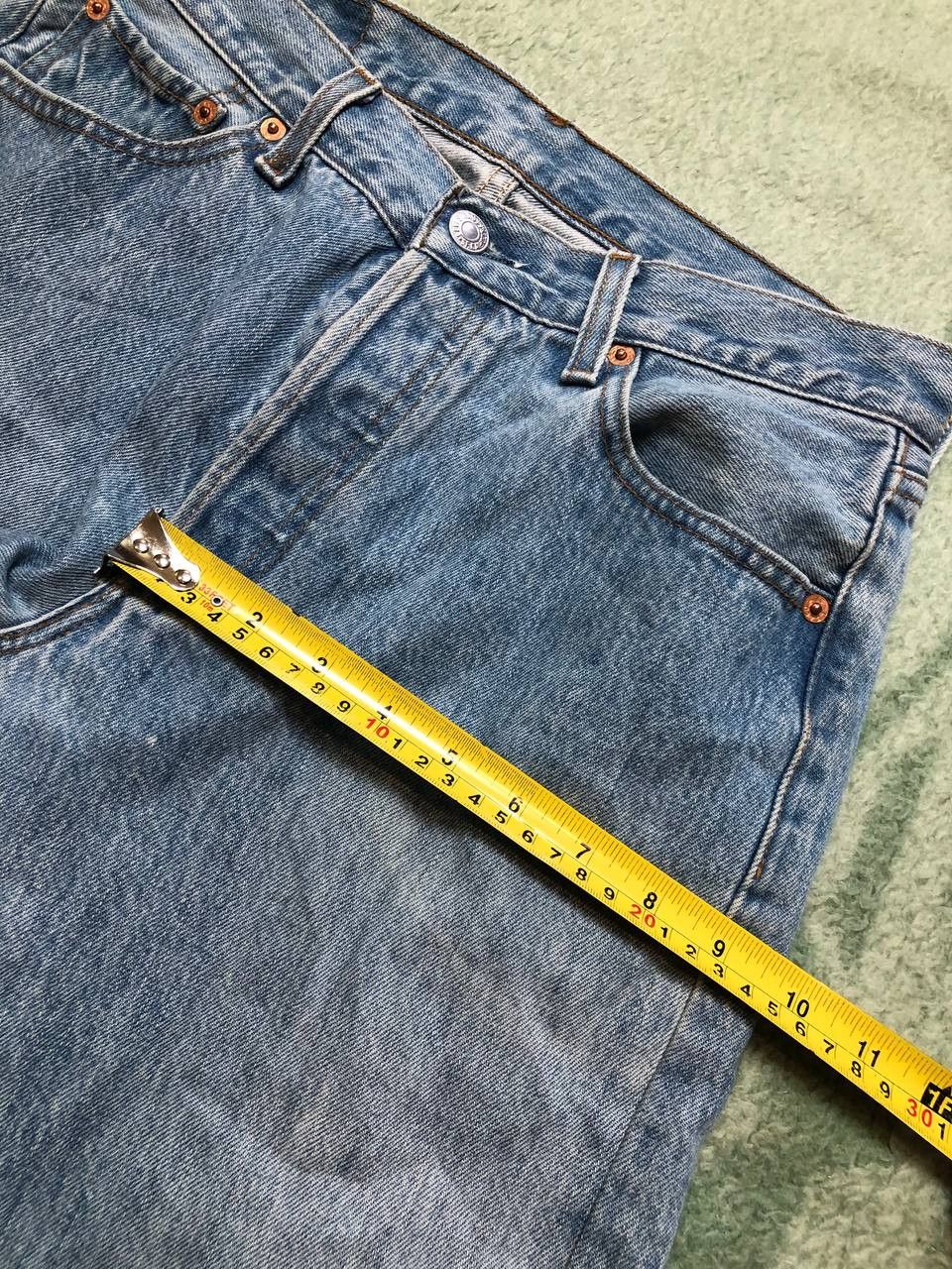 Levi's vintage jeans Levi's 501 W30 streetwear Y2K Size US 30 / EU 46 - 13 Thumbnail