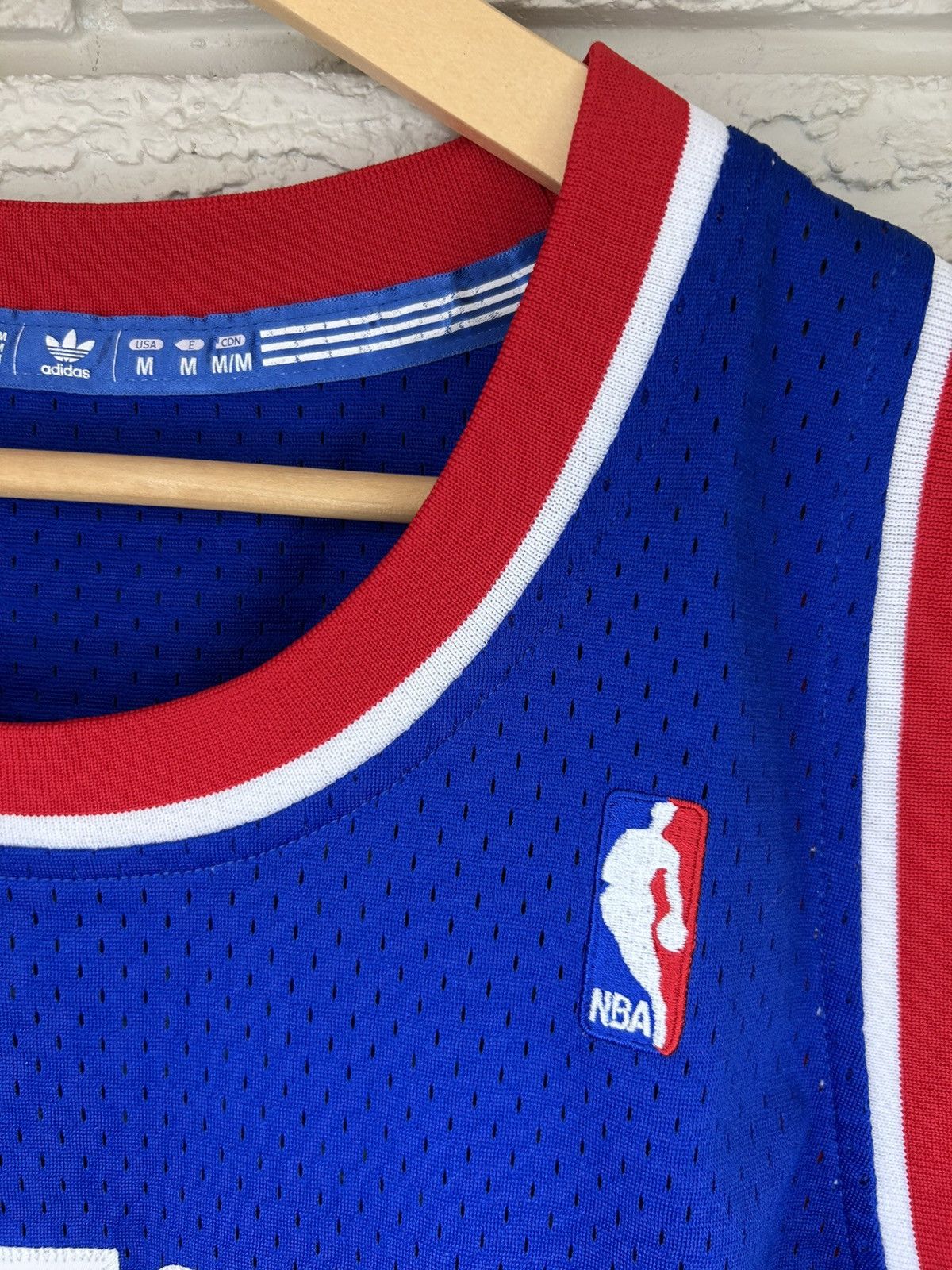Adidas Adidas Detroit Pistons Hardwood Classics Isiah Thomas Jersey Size US M / EU 48-50 / 2 - 7 Thumbnail