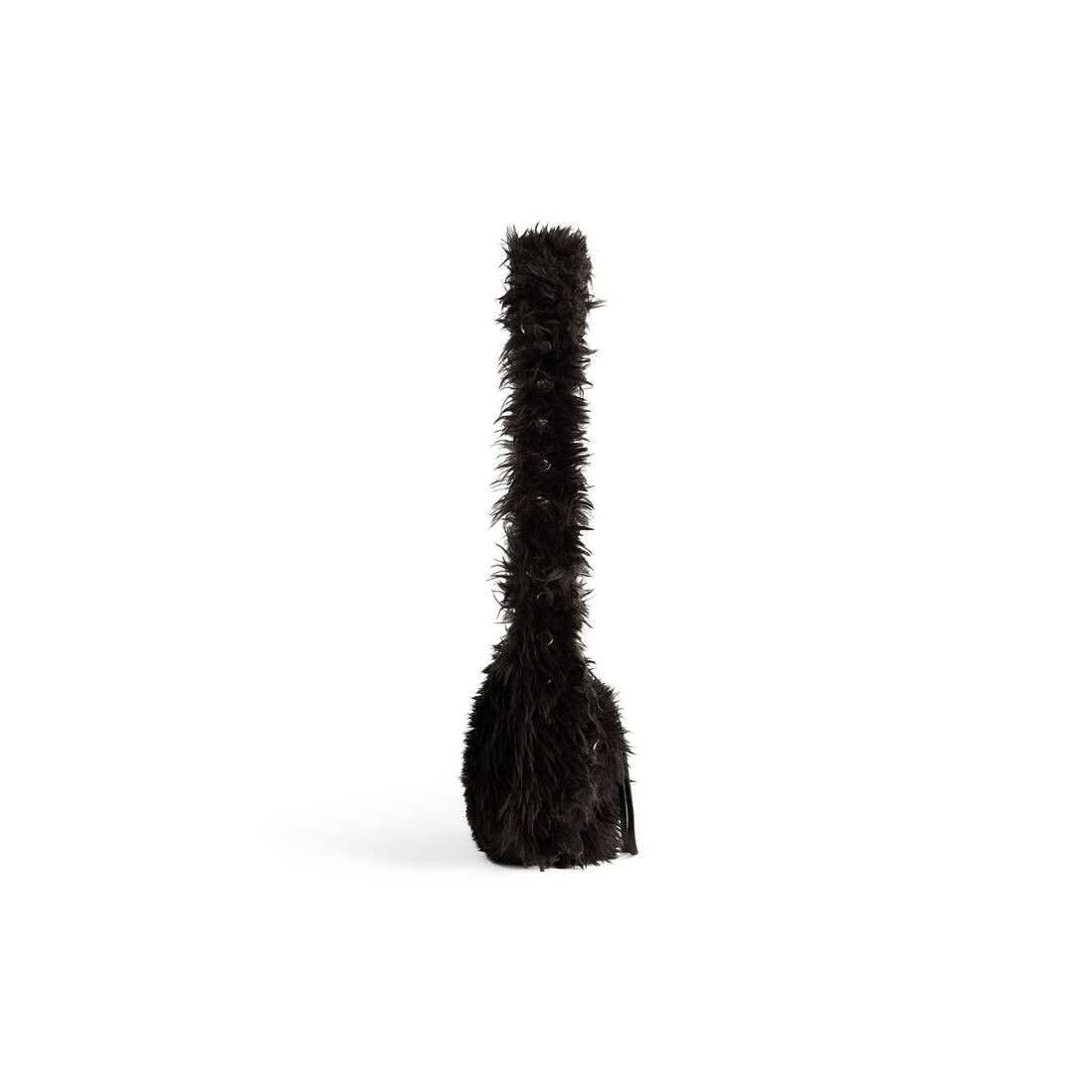 Balenciaga o1la1rc1a0825 Furry Le Cagole XS Shoulder Bag Fur Size ONE SIZE - 5 Thumbnail