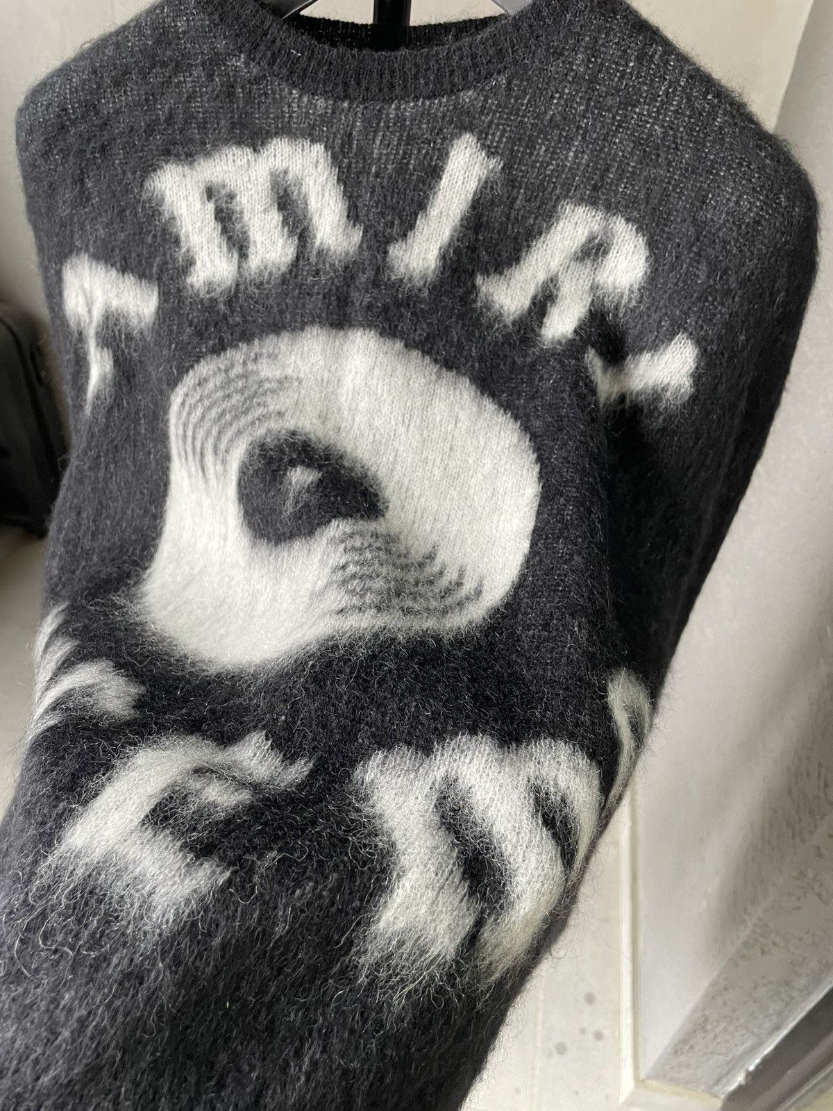 Amiri Amiri Preemo Mohair Sweater Size US L / EU 52-54 / 3 - 7 Thumbnail