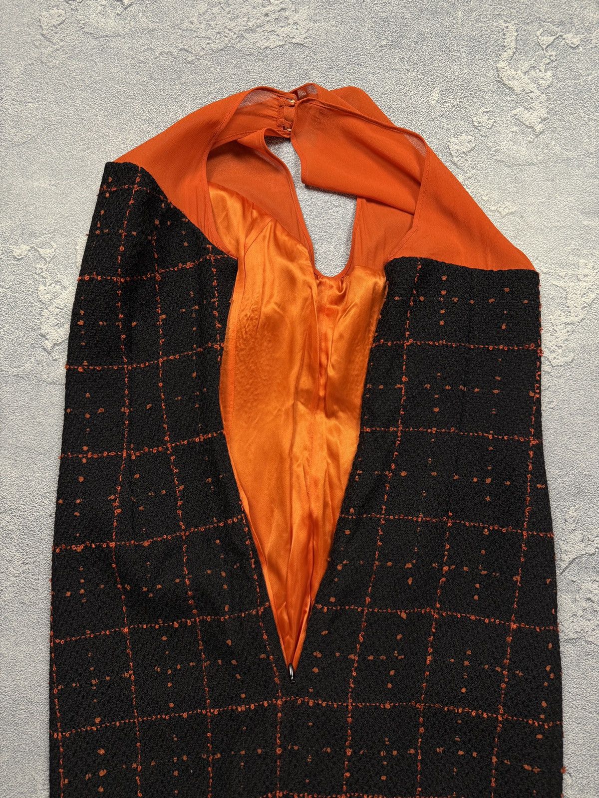 Versace Vintage Versace Classic V2 Velvet Suit Dress+Jacket Size M / US 6-8 / IT 42-44 - 16 Thumbnail