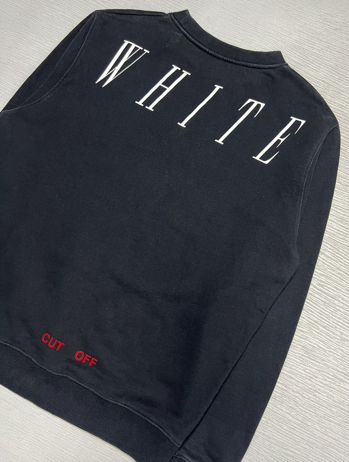 Off-White Off-White - Virgil Abloh - Othelo’s Eagle Crew Sweatshirt Size US S / EU 44-46 / 1 - 9 Thumbnail