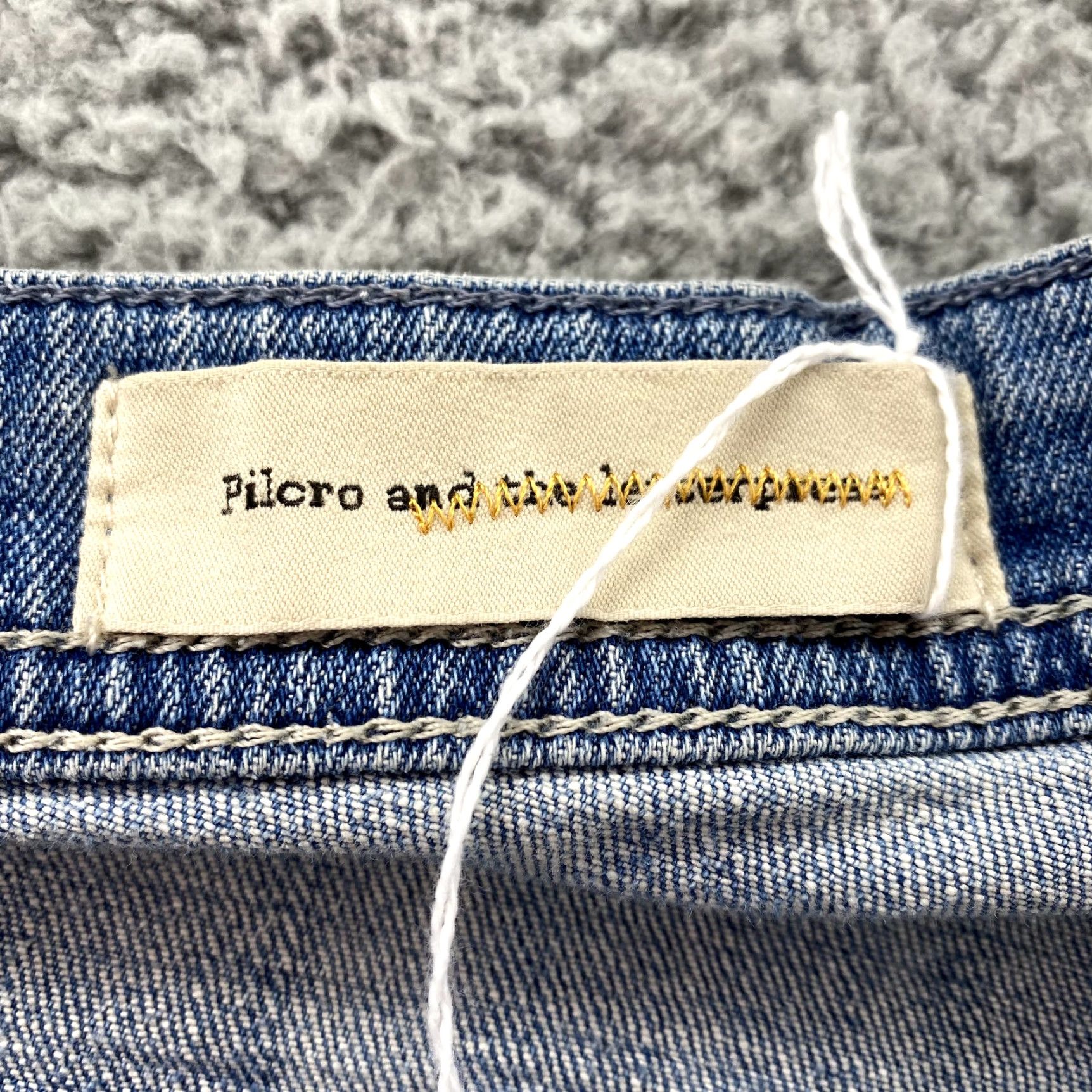 Anthropologie Anthropologie Pilcro Hyphen Jean Shorts Women's 32" Jorts Boho 90's Classic Y2k Size 28" / US 6 / IT 42 - 6 Thumbnail