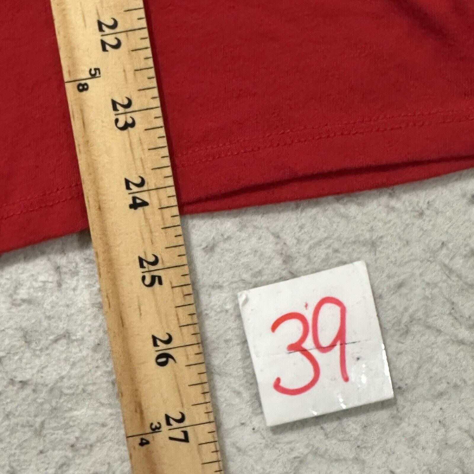 Old Navy Old Navy XL Merry And Bright Christmas Red Graphic T Shirt Size XL / US 12-14 / IT 48-50 - 8 Thumbnail
