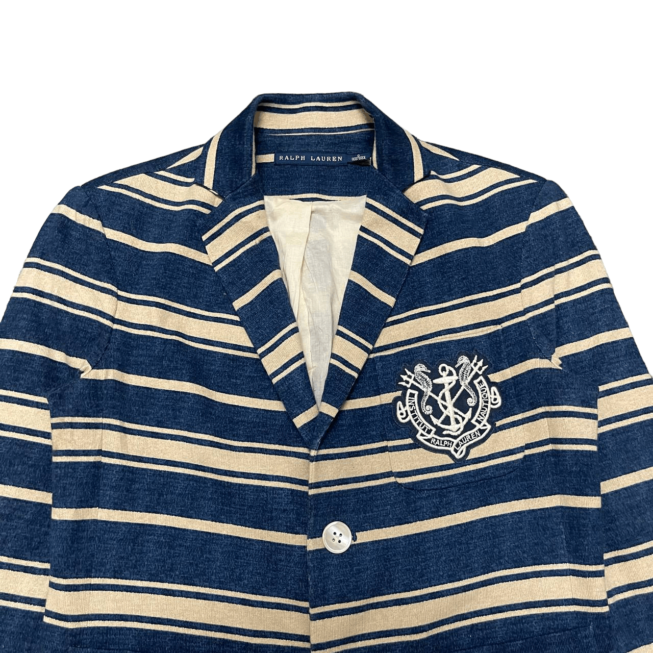 Polo Ralph Lauren Ralph Lauren Striped Coat Blazer Size US XS / EU 42 / 0 - 2 Thumbnail