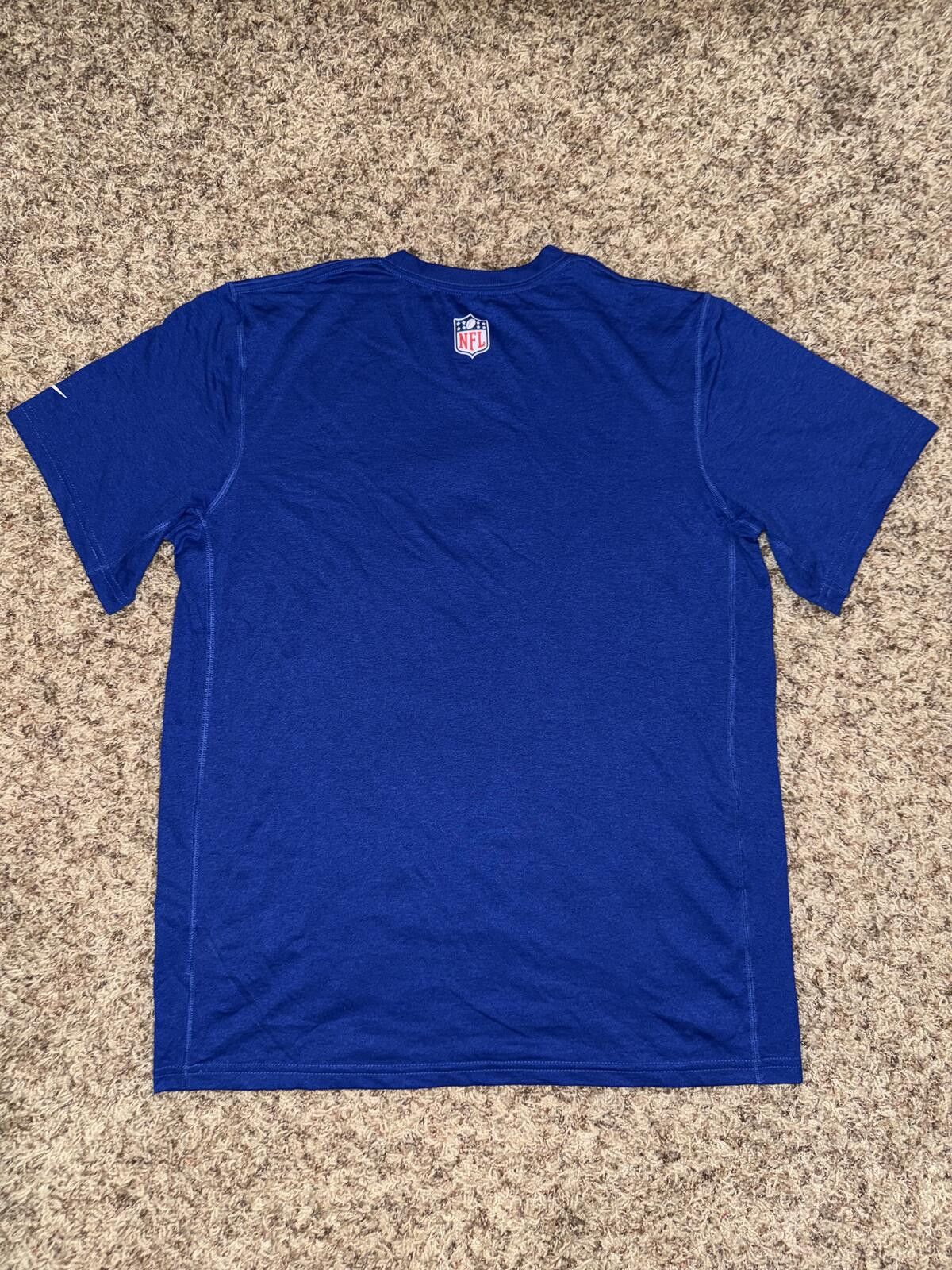 Nike Vintage Nike Men’s NFL Los Angeles Rams Logo Shirt Size US M / EU 48-50 / 2 - 6 Thumbnail
