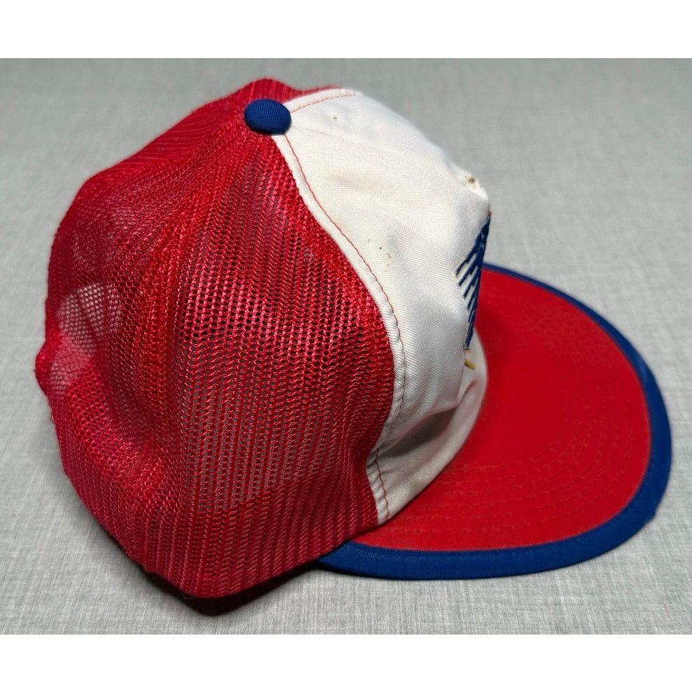 USA Olympics × Vintage Vintage 1984 USA Olympics McDonalds Snapback Trucker Hat Size ONE SIZE - 3 Thumbnail