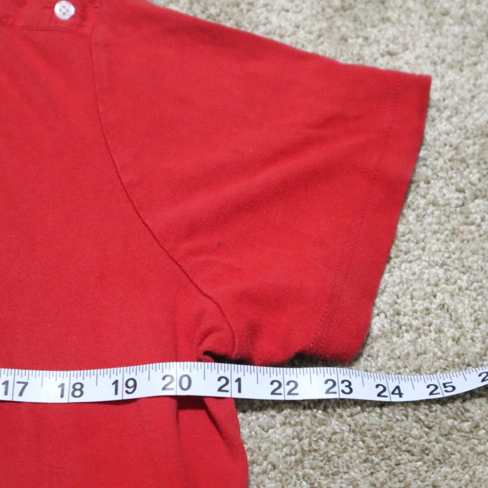 Orvis Orvis Shirt Women's L Red Crew Neck Tee Short Sleeve T Shirt Large Size L / US 10 / IT 46 - 5 Thumbnail