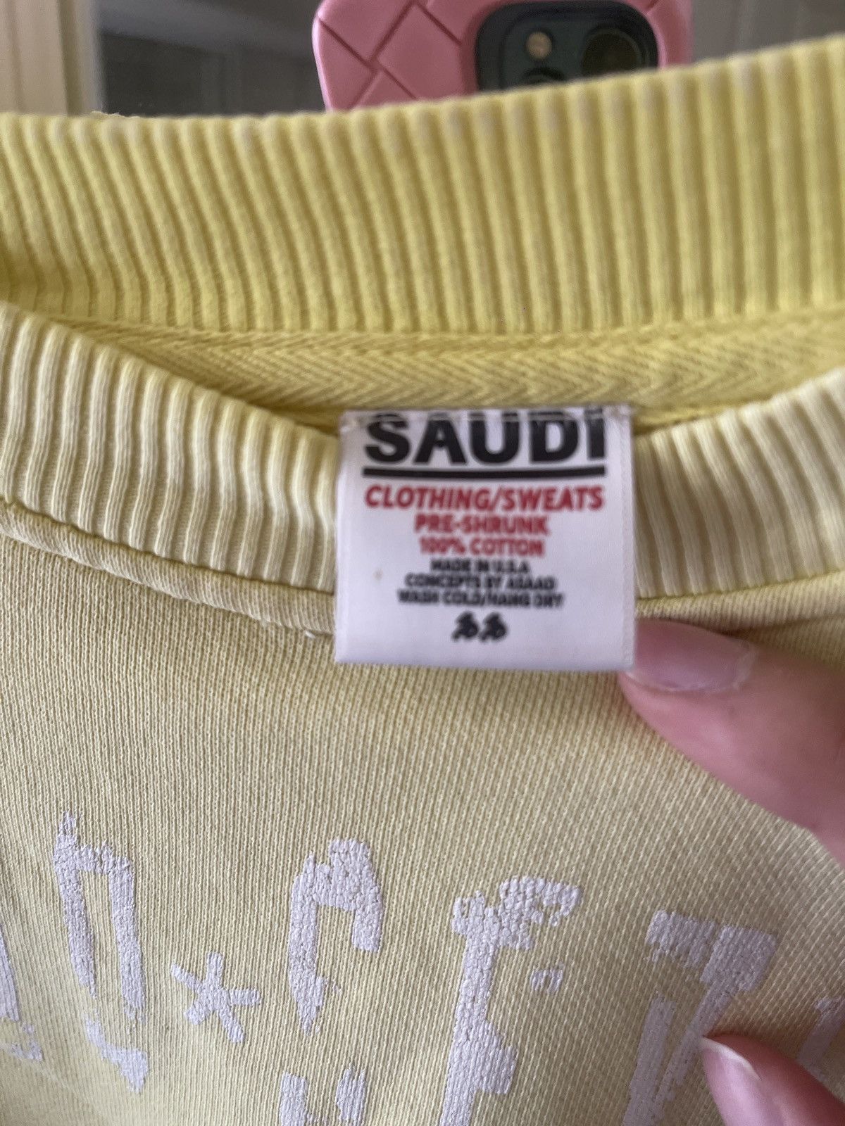 Other Saudi two seven university sweater Size US L / EU 52-54 / 3 - 4 Thumbnail