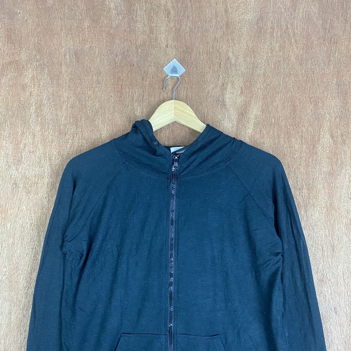 Japanese Brand × Vintage Last Stage Plain Streetwear Jacket HOODIE #K01600 Size US S / EU 44-46 / 1 - 9 Thumbnail