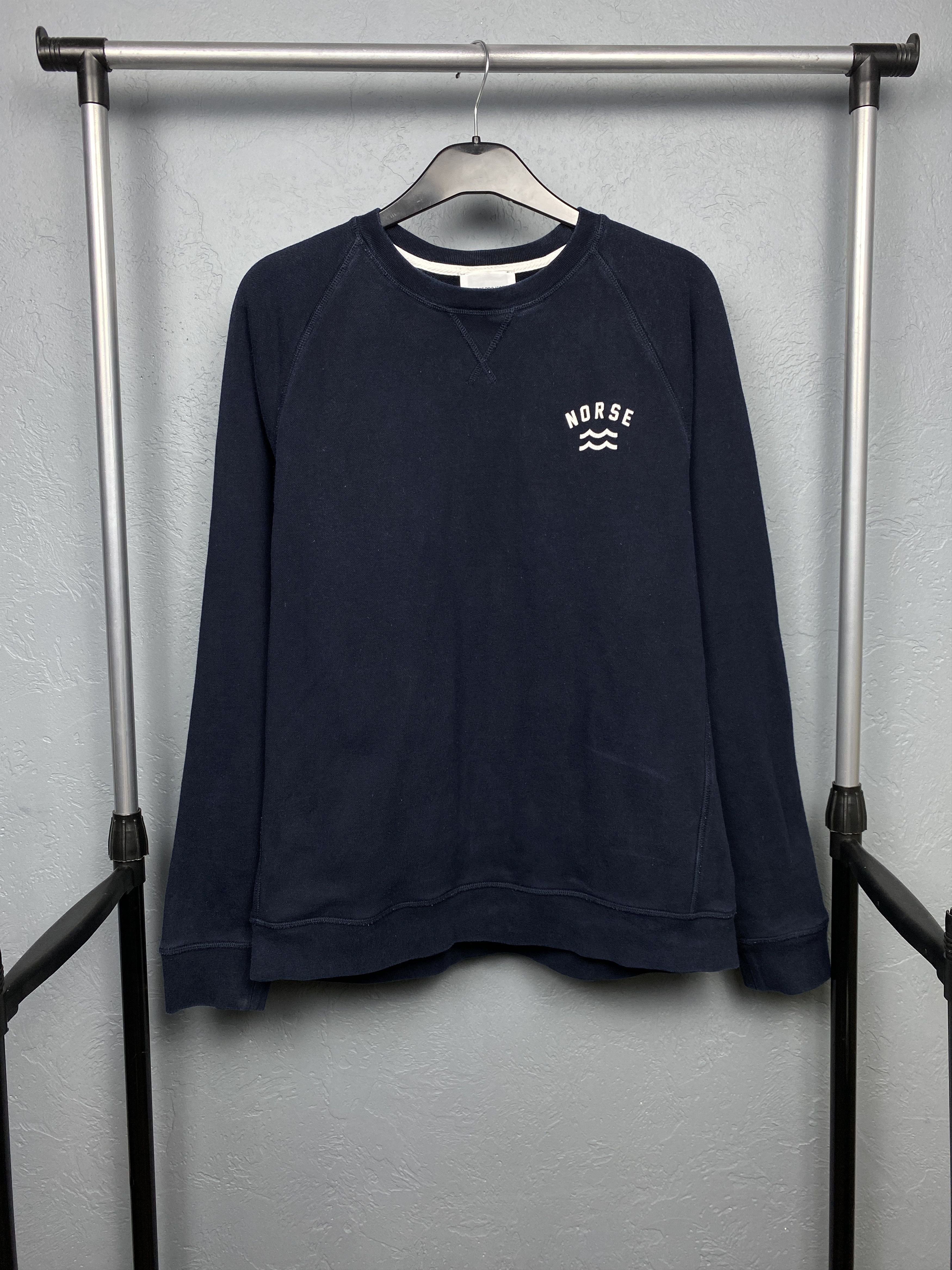 Norse Projects Norse Projects Mens Crew Neck Sweatshirt Size US XL / EU 56 / 4 - 1 Thumbnail