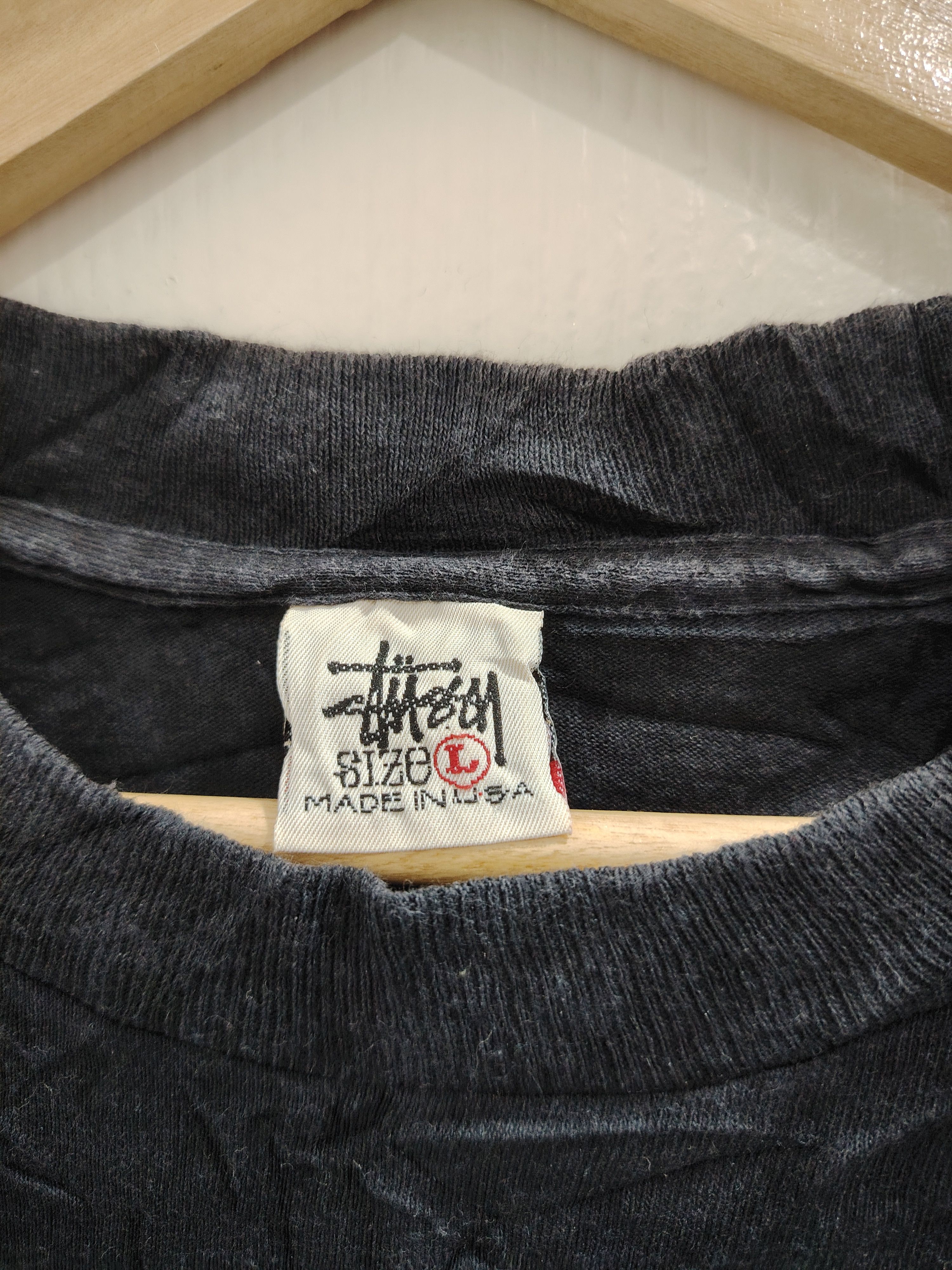 Stussy Vintage 90s Stussy Pro Am Made In USA Tee Size US L / EU 52-54 / 3 - 4 Thumbnail