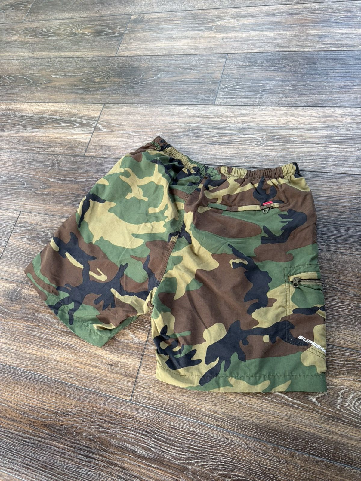 Supreme Supreme Nylon Painter Short (SS26) 'True Timber HTC Camo
