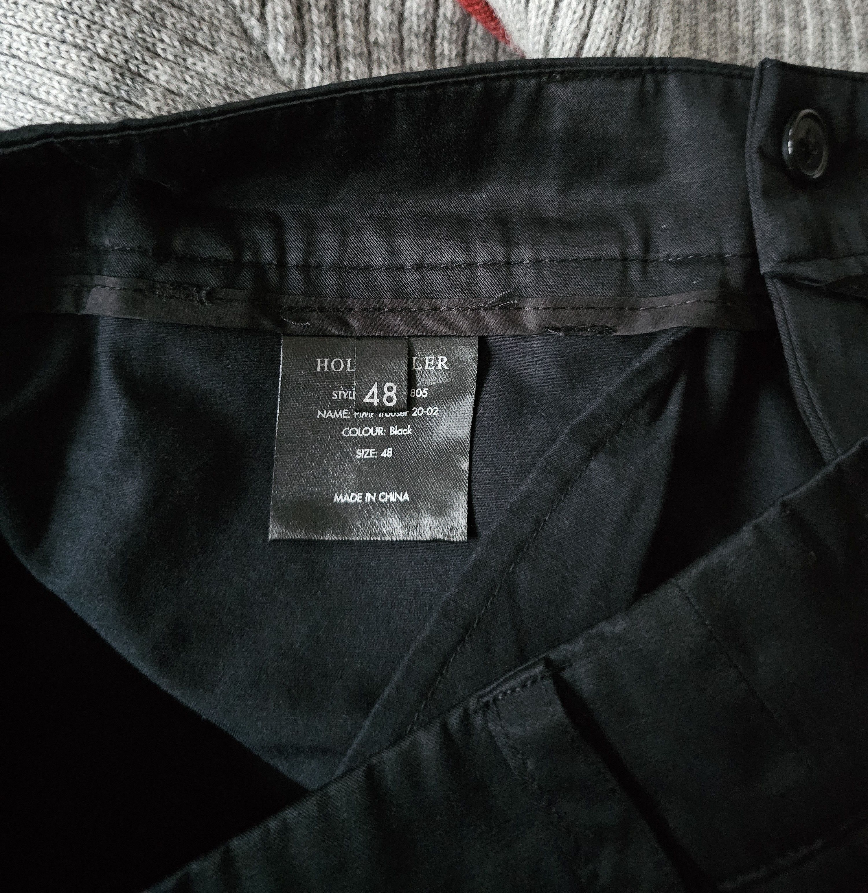 Holzweiler Holzweiler Pimp Trousers black cargo M 48 Size US 32 / EU 48 - 11 Thumbnail