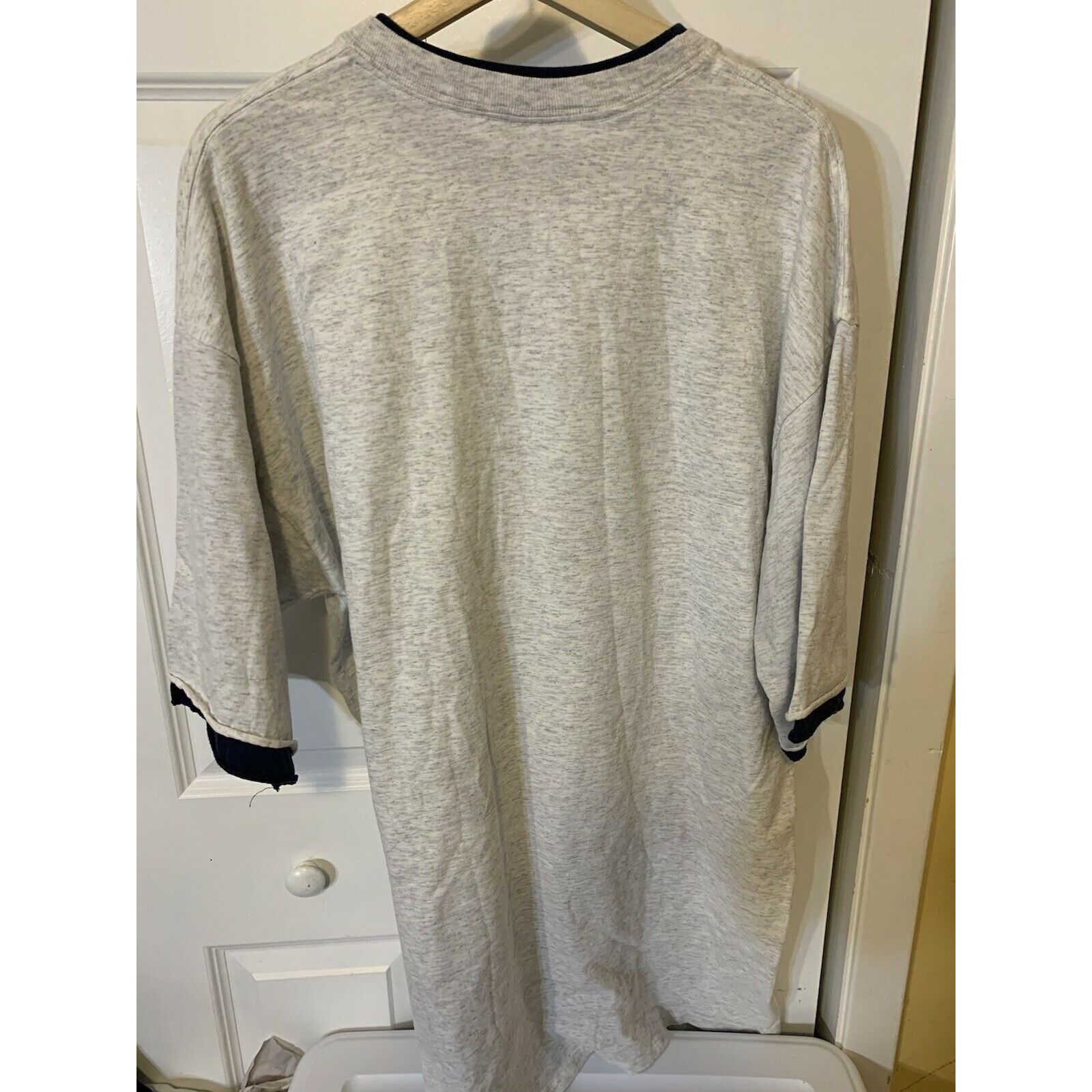 Vintage Vintage 80s Ski Lake Tahoe Downhill Skiing Men’s Sz 3XL Gray Size US XXL / EU 58 / 5 - 7 Thumbnail