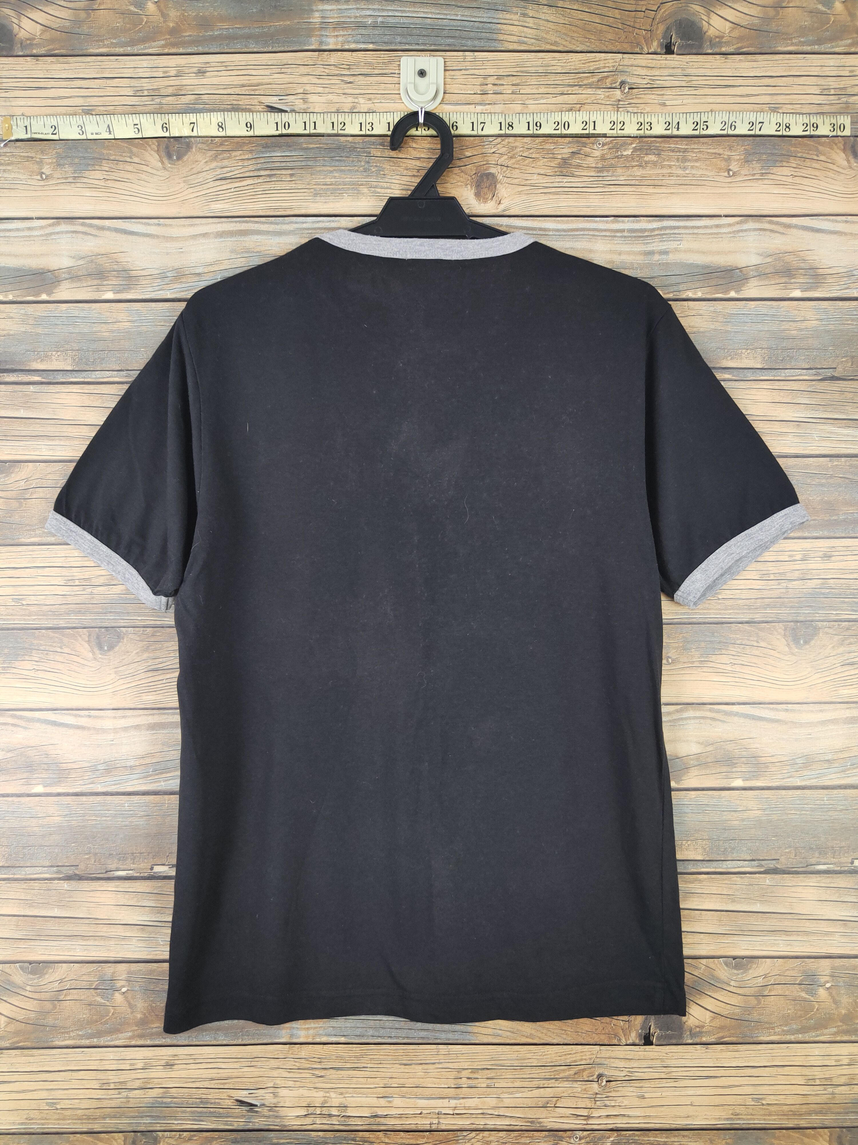 Vintage DL United State Airforce Black Short Sleeve T-shirts #659 Size US M / EU 48-50 / 2 - 8 Thumbnail