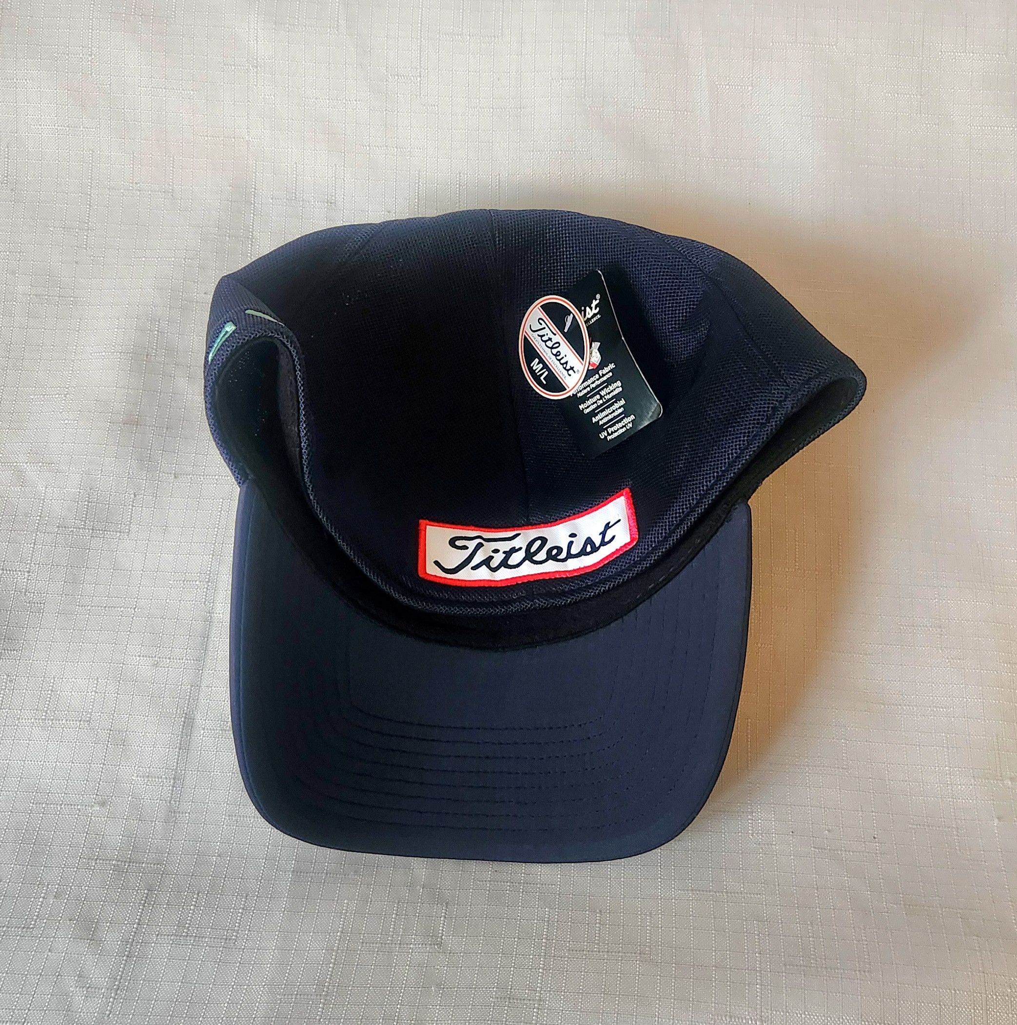 Titleist Titleist Tour Performance Golf Hat FJ Pro V1 Fitted M/L Size ONE SIZE - 3 Thumbnail