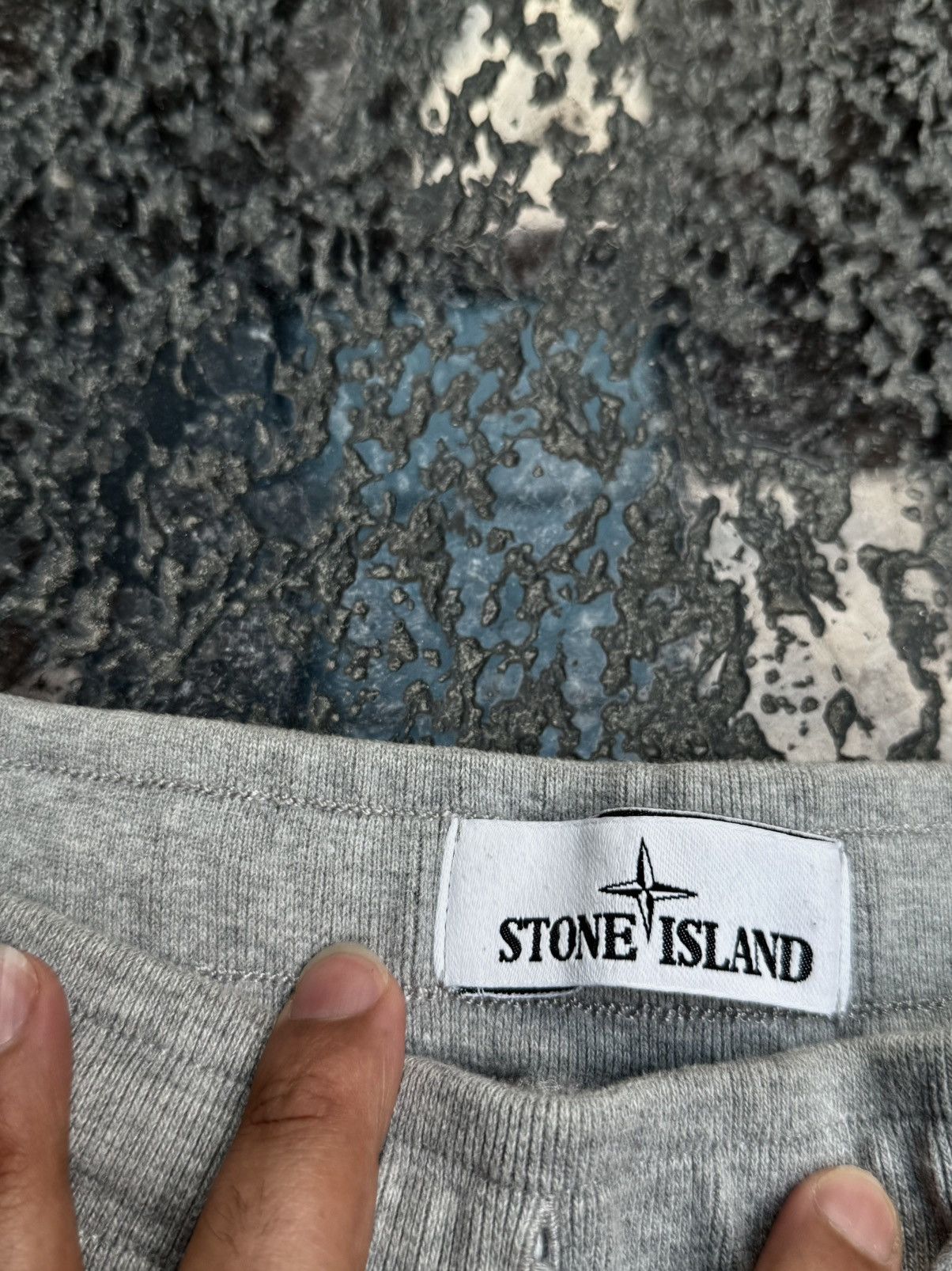 Stone Island STONE ISLAND COTTON SWEATPANTS Size US 32 / EU 48 - 9 Thumbnail