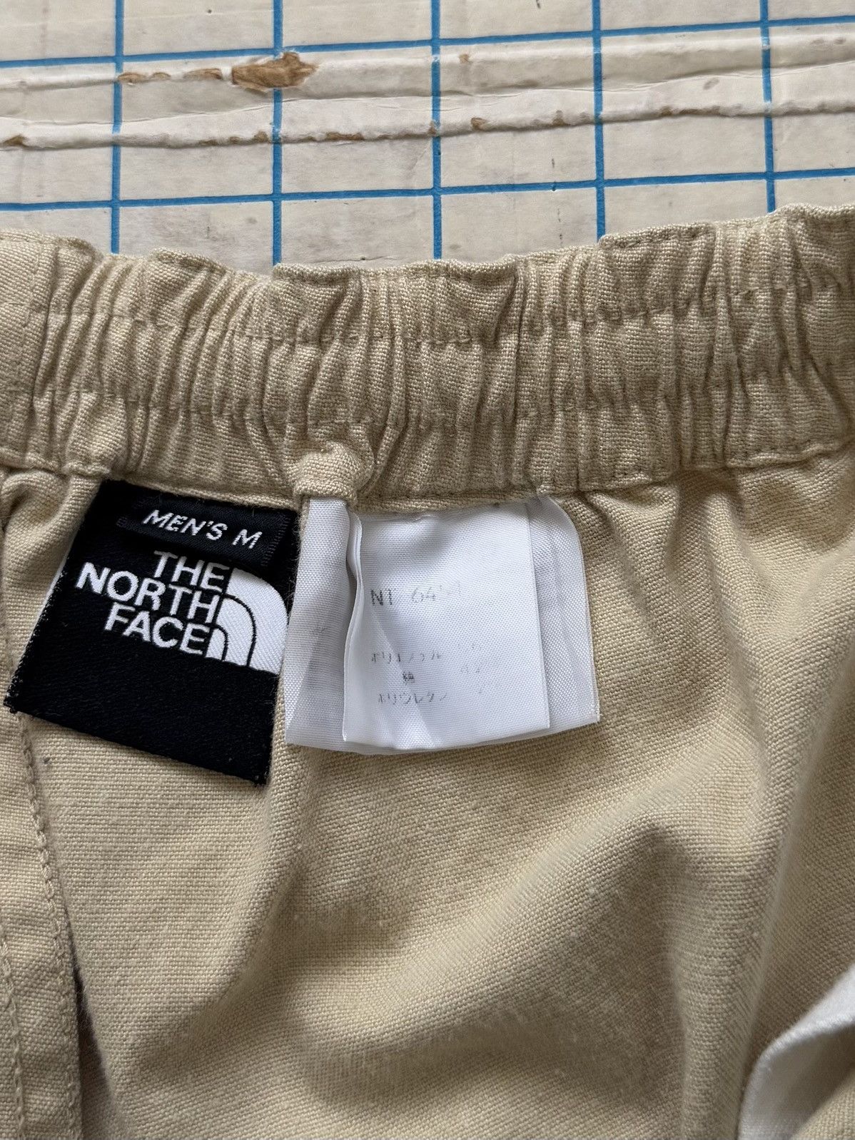 The North Face The North Face Casual Pants Light Tan Size Medium Japan Tag Size US 32 / EU 48 - 9 Thumbnail