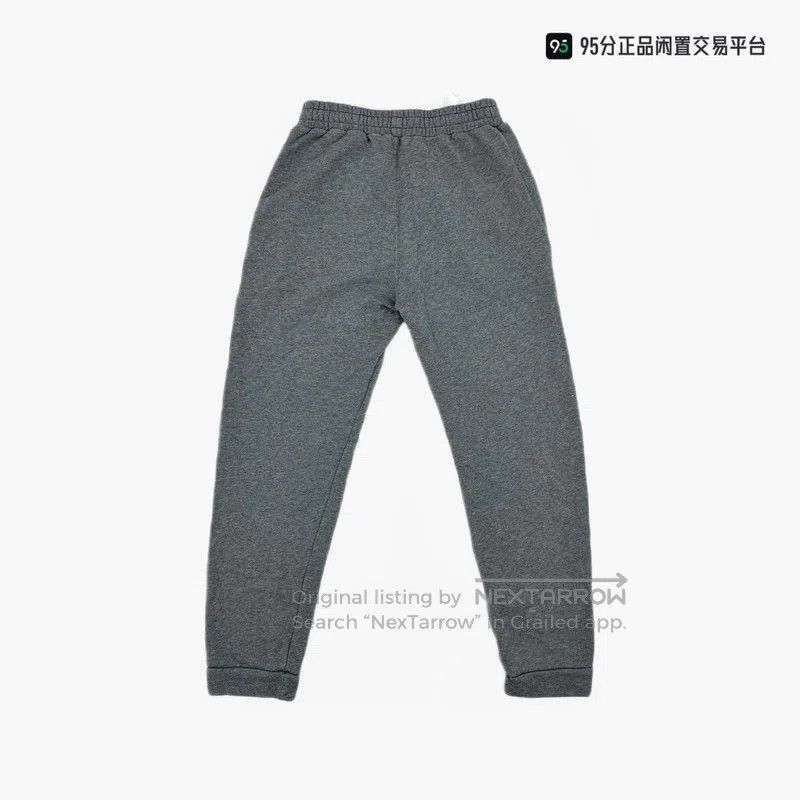 Ermenegildo Zegna Ermenegildo Zegna Solid Gray Versatile Sweatpants. Size US 28 / EU 44 - 3 Thumbnail